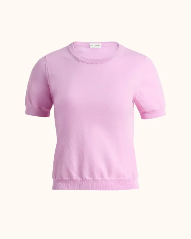 Janis Top in Bubble Gum sold by High Sport