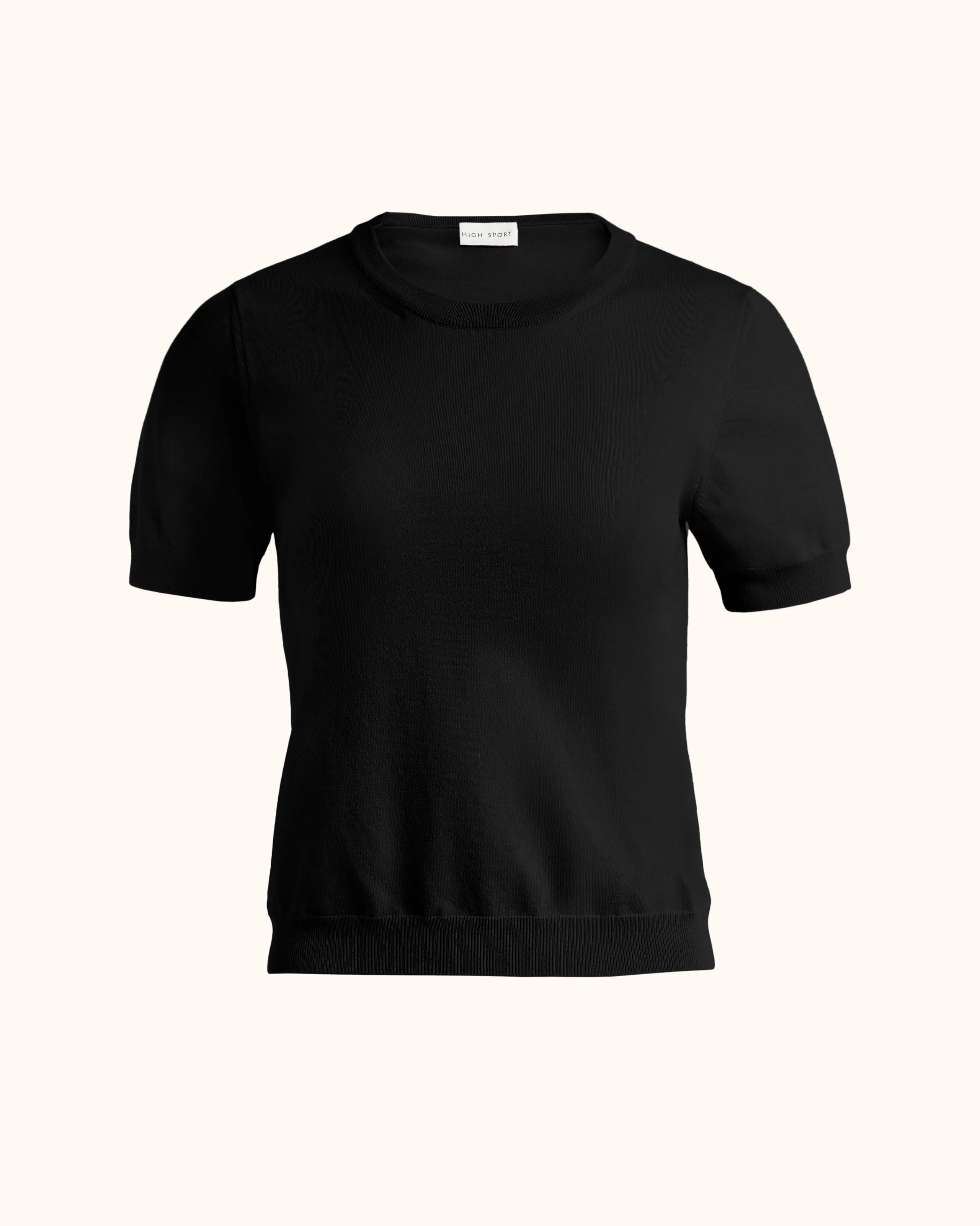 Janis Top in Black sold by High Sport