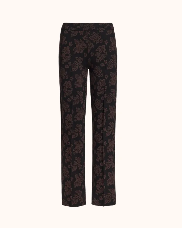 Louis Pant in Black Floral Combo sold by High Sport