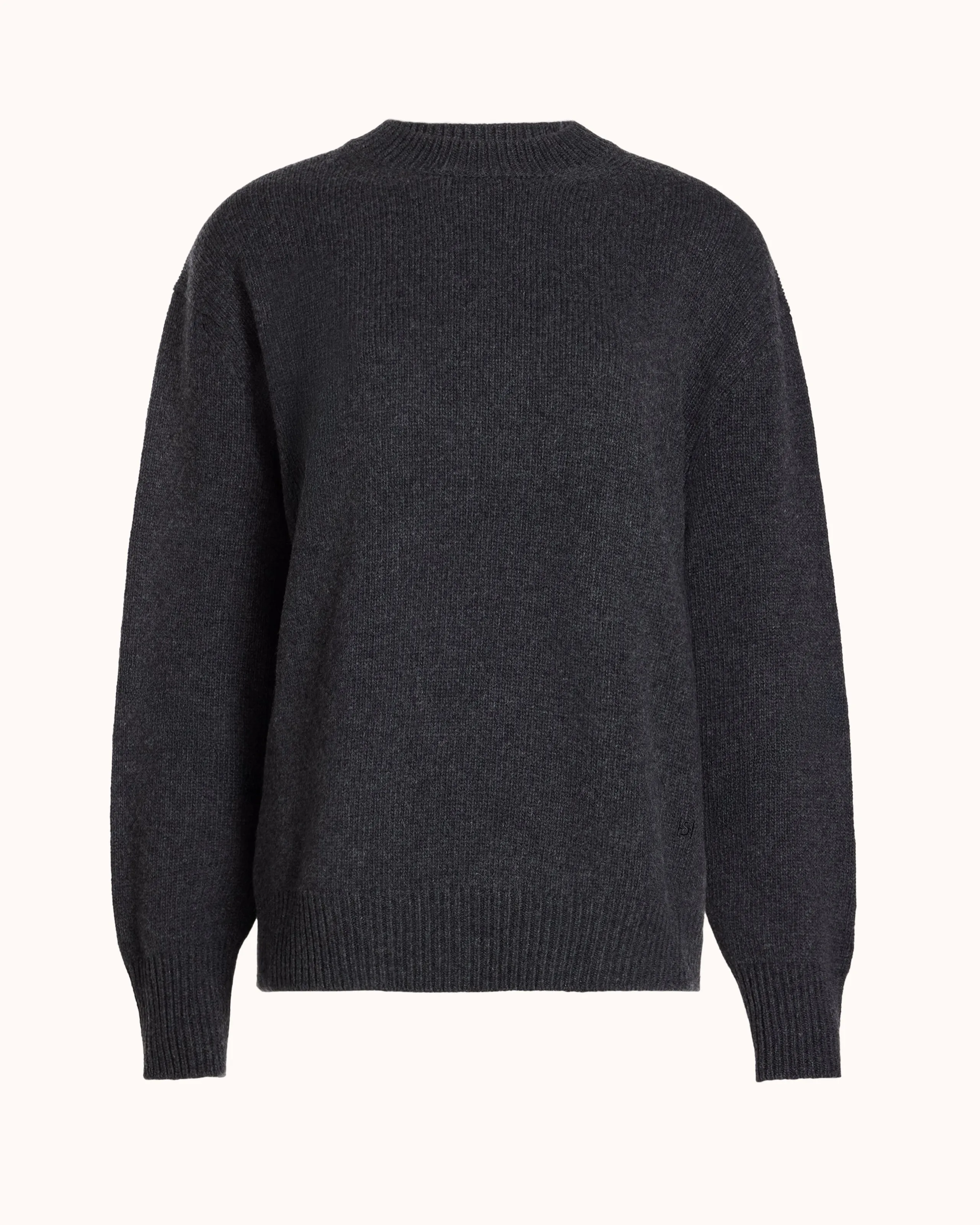 Georgia Sweater in Charcoal sold by High Sport