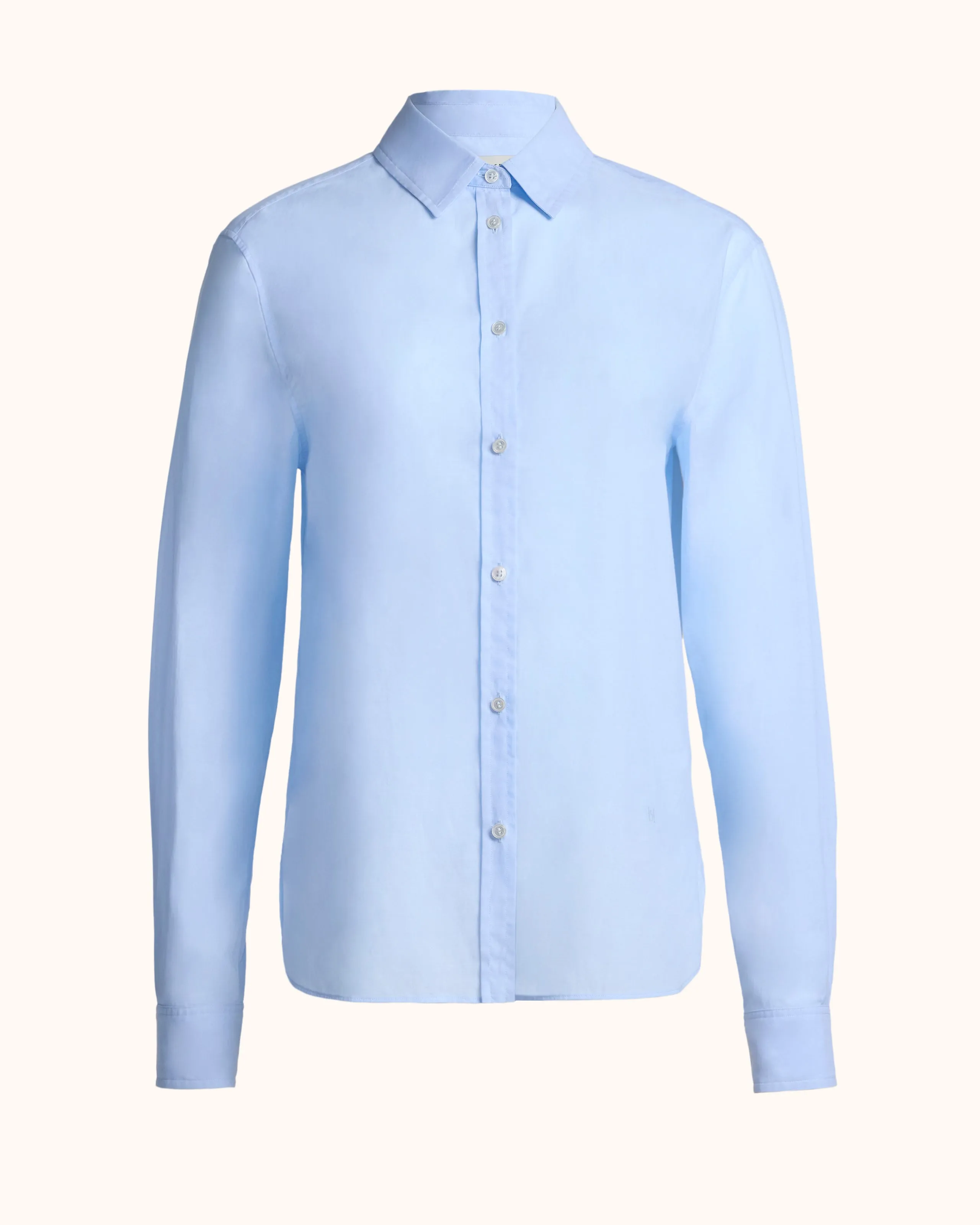Chambray James Shirt in Blue sold by High Sport