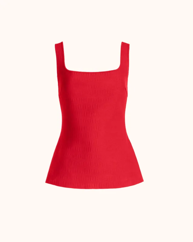 Inna Top in Red made by High Sport