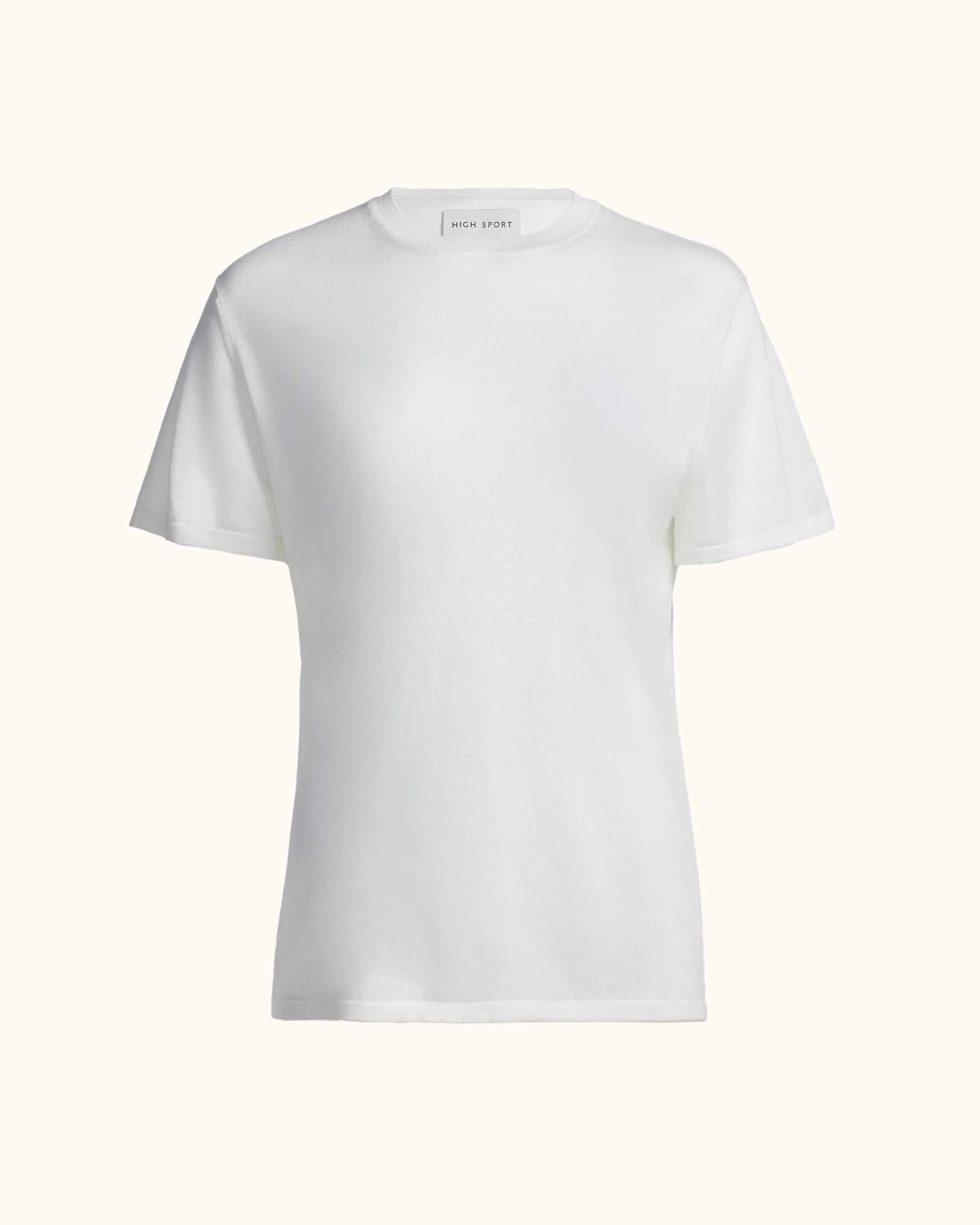 Felix Tee in White sold by High Sport