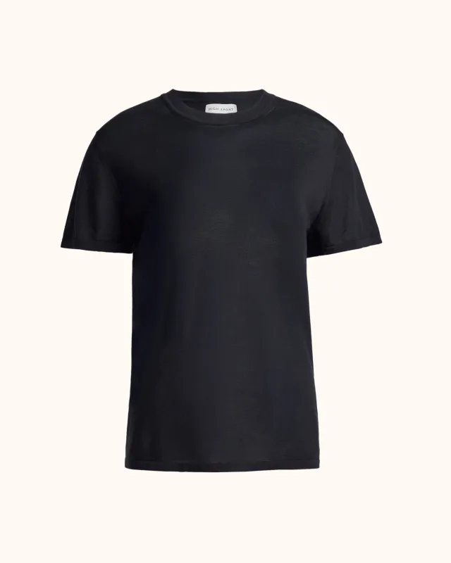 Felix Tee in Black sold by High Sport