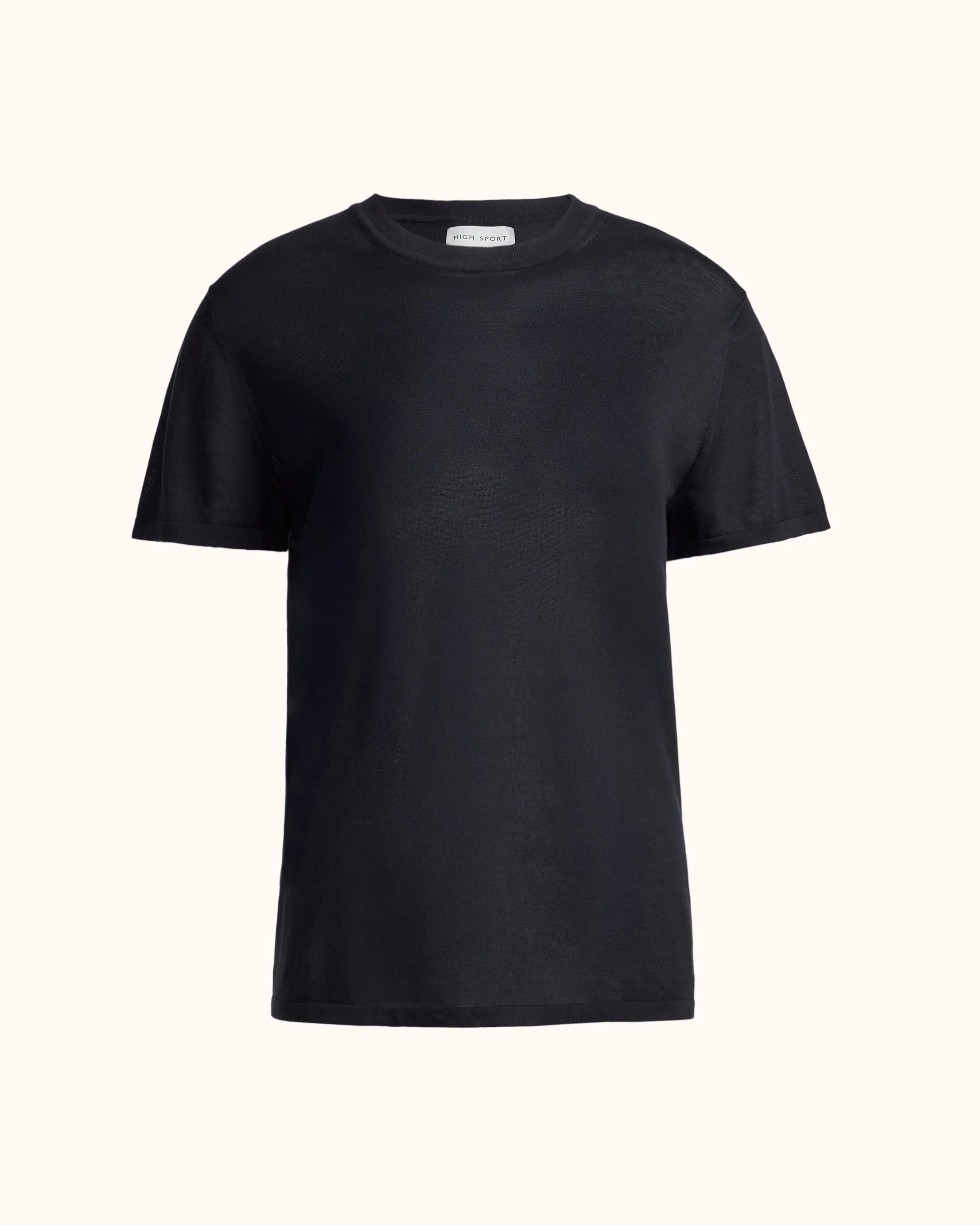 Felix Tee in Black sold by High Sport