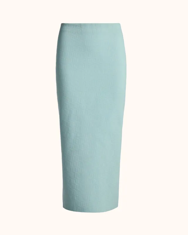 Petra Skirt in Geo Sage made by High Sport