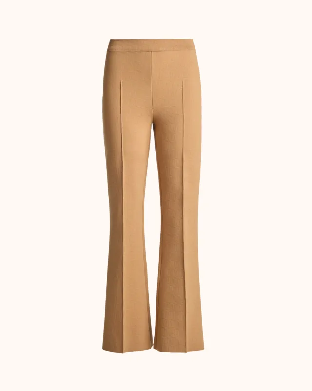 Geo Kick Pant in Butterscotch sold by High Sport