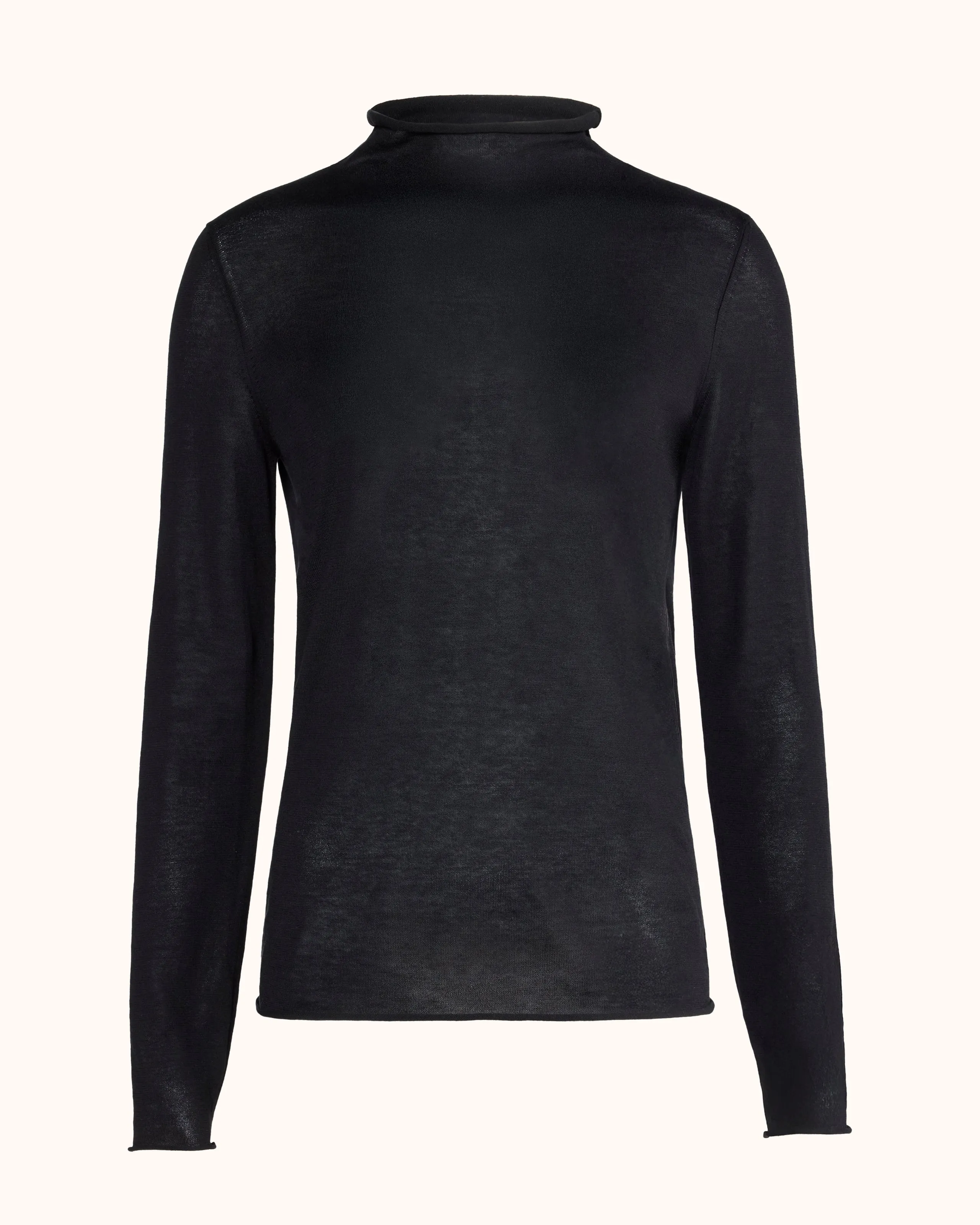 Ella Turtleneck in Black sold by High Sport