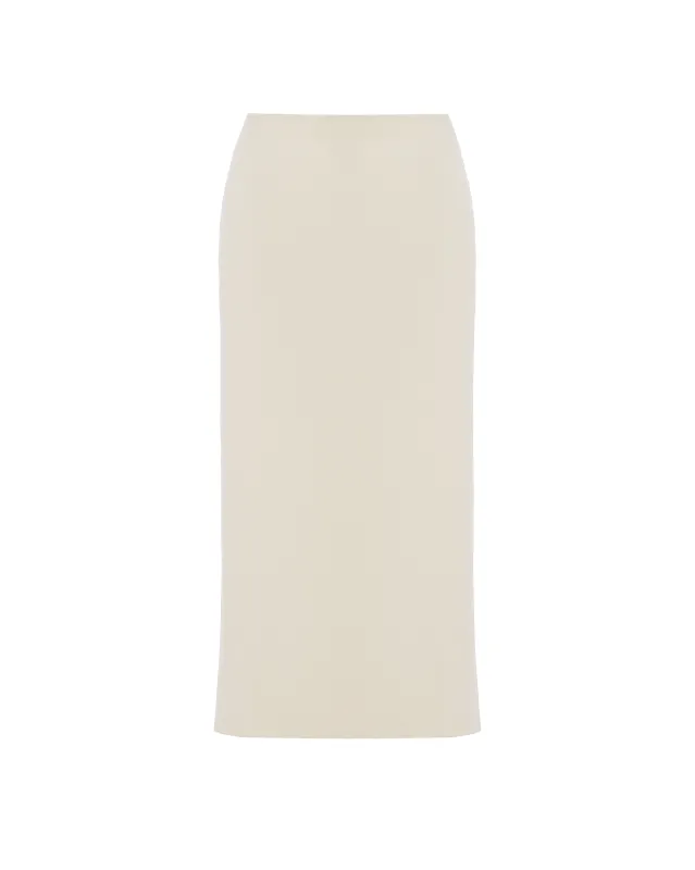 Petra Skirt in Ecru made by High Sport