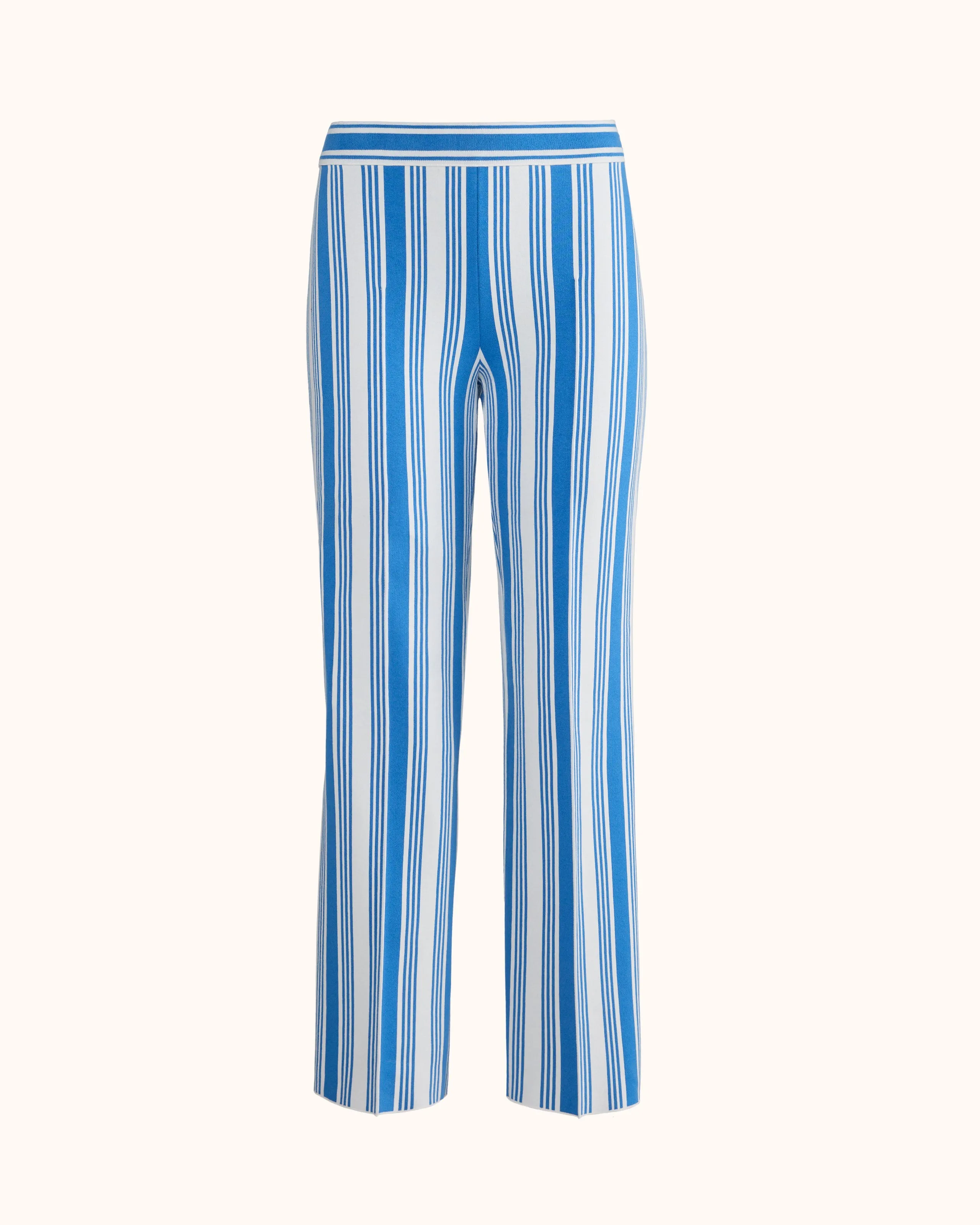 Louis Pant in Blue Vertical Stripe sold by High Sport