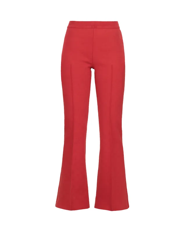 Long Kick Pant in Red sold by High Sport