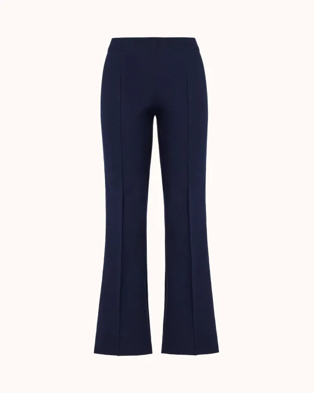 Long Kick Pant in Navy sold by High Sport