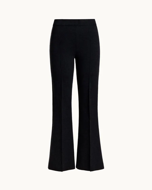 Long Kick Pant in Black sold by High Sport