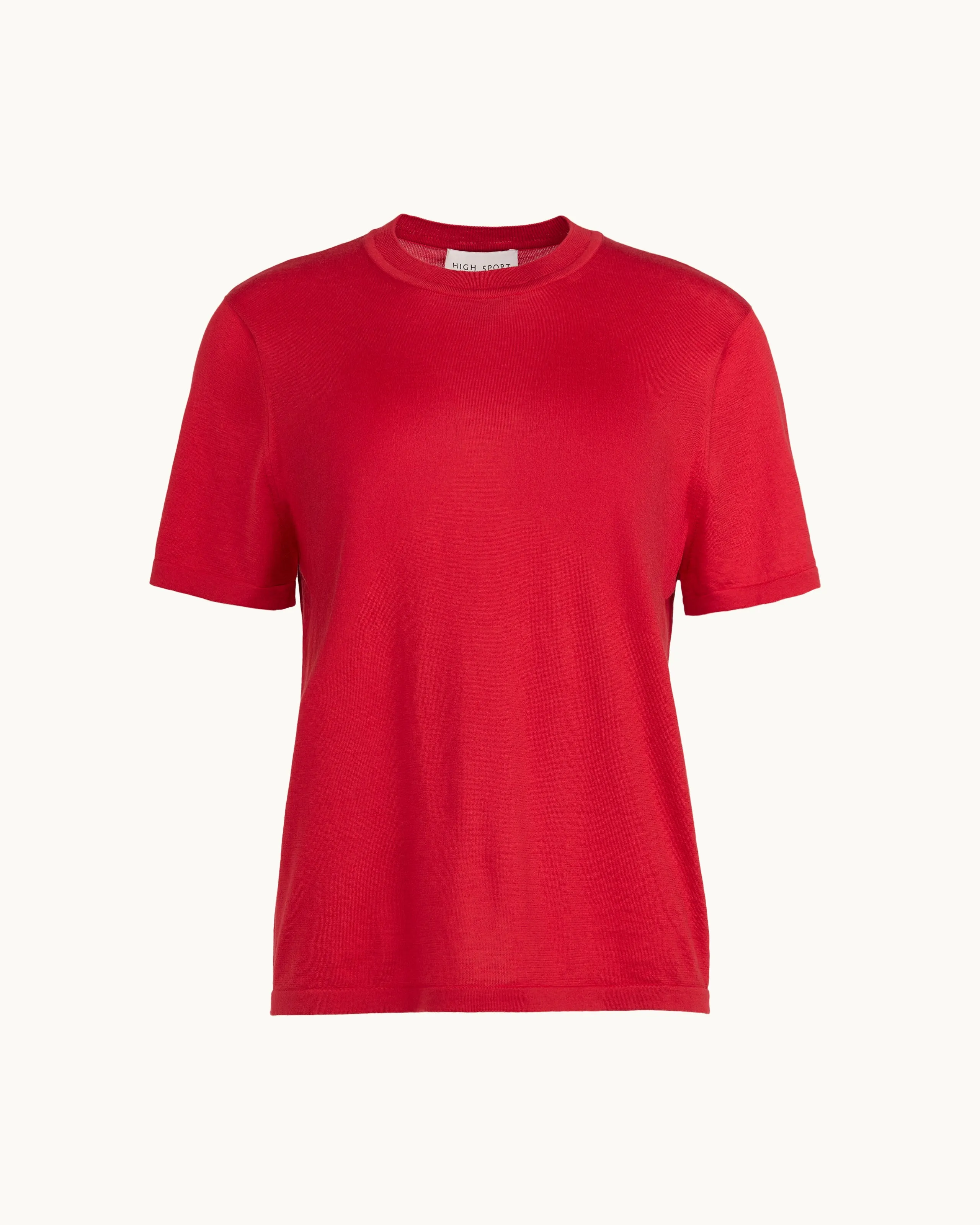 Felix Tee in Red sold by High Sport