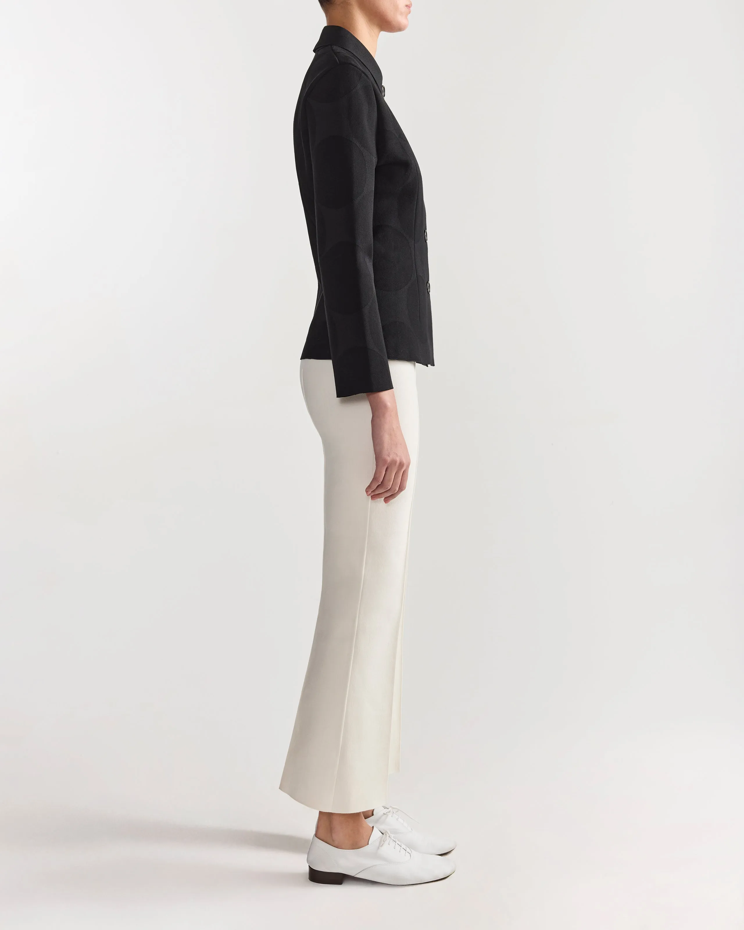 Oliver Jacket in Black Big Dot sold by High Sport product image thumbnail 3