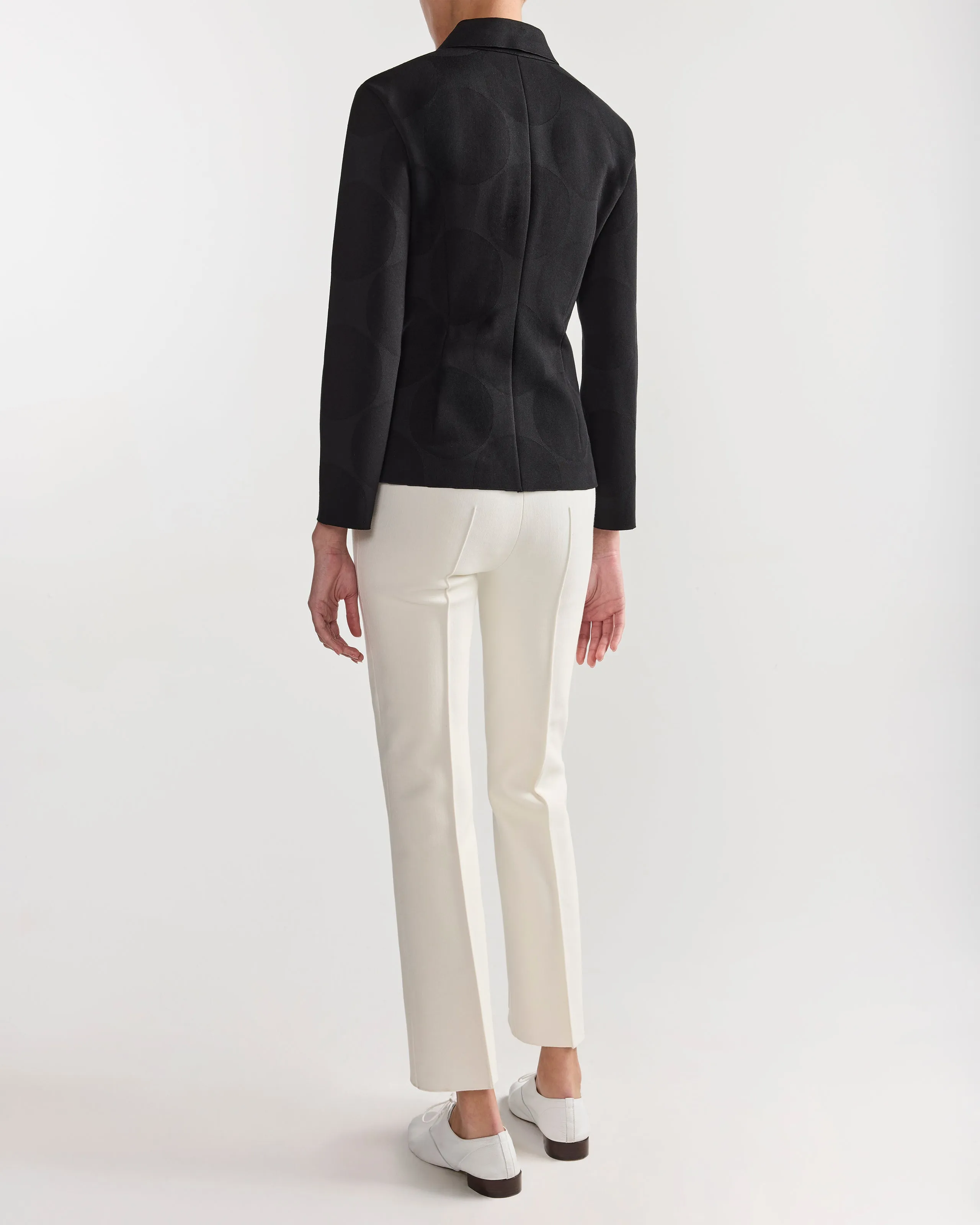 Oliver Jacket in Black Big Dot sold by High Sport product image thumbnail 4