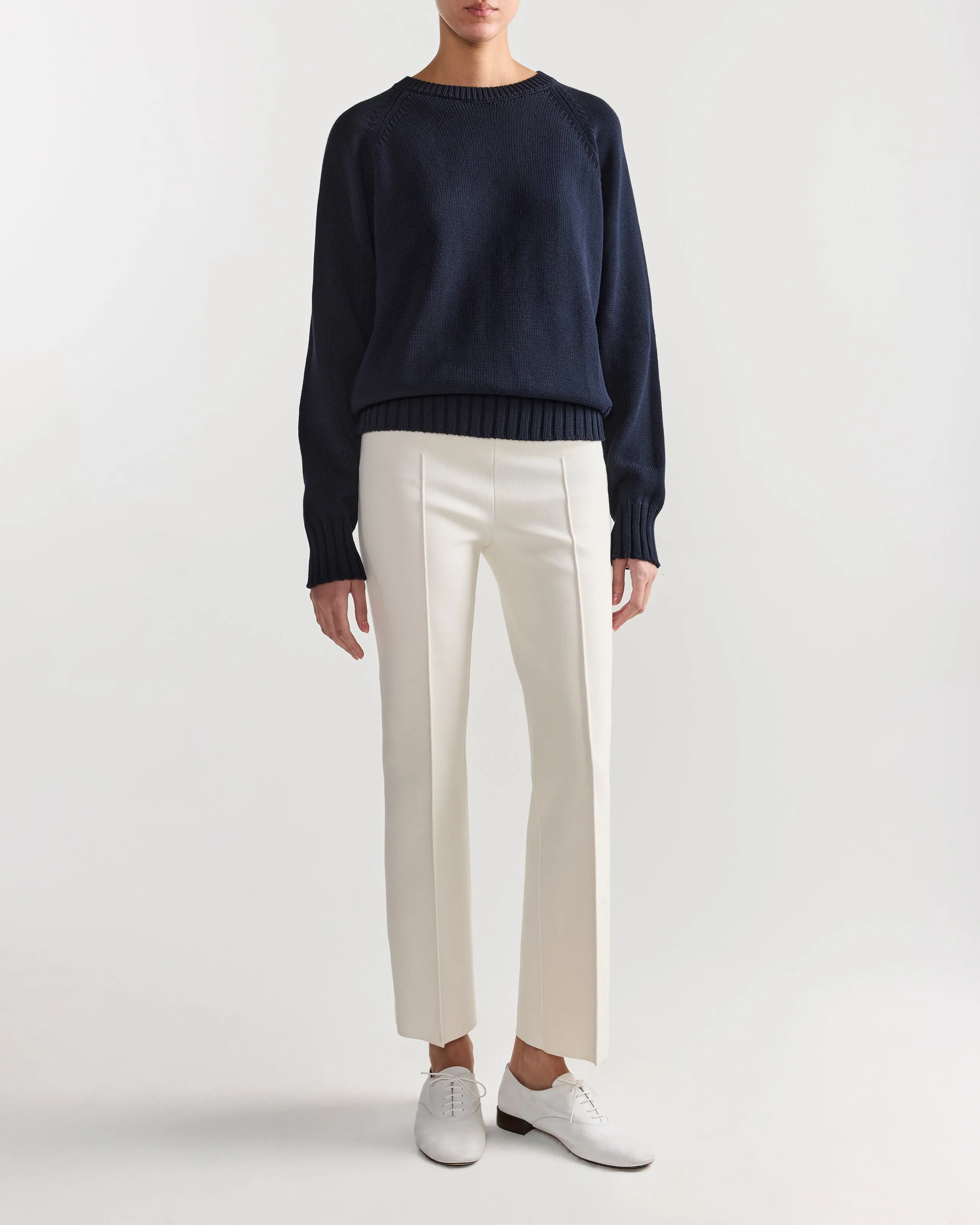 Georgia Sweater in Dark Navy sold by High Sport product image thumbnail 2