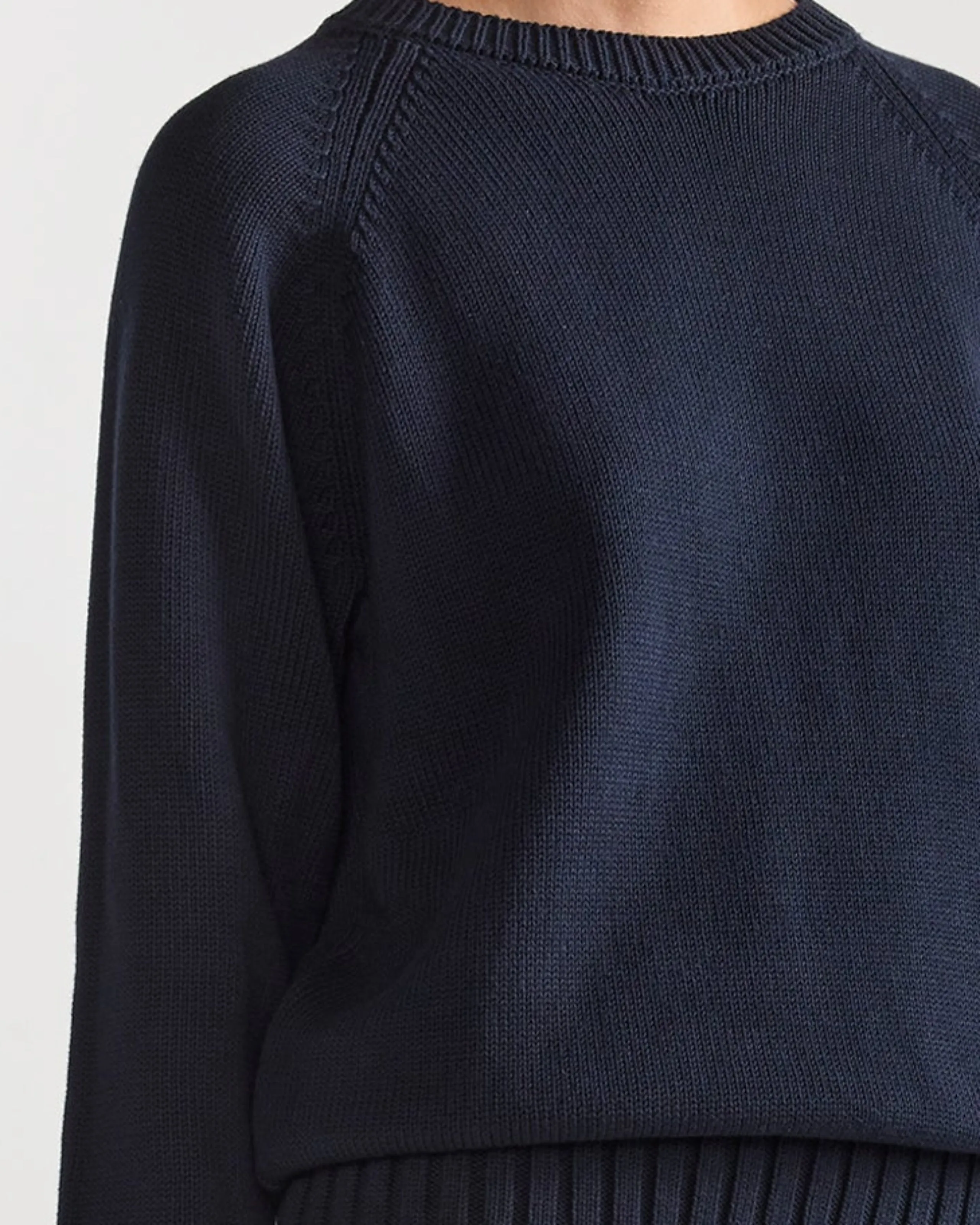 Georgia Sweater in Dark Navy sold by High Sport product image thumbnail 4