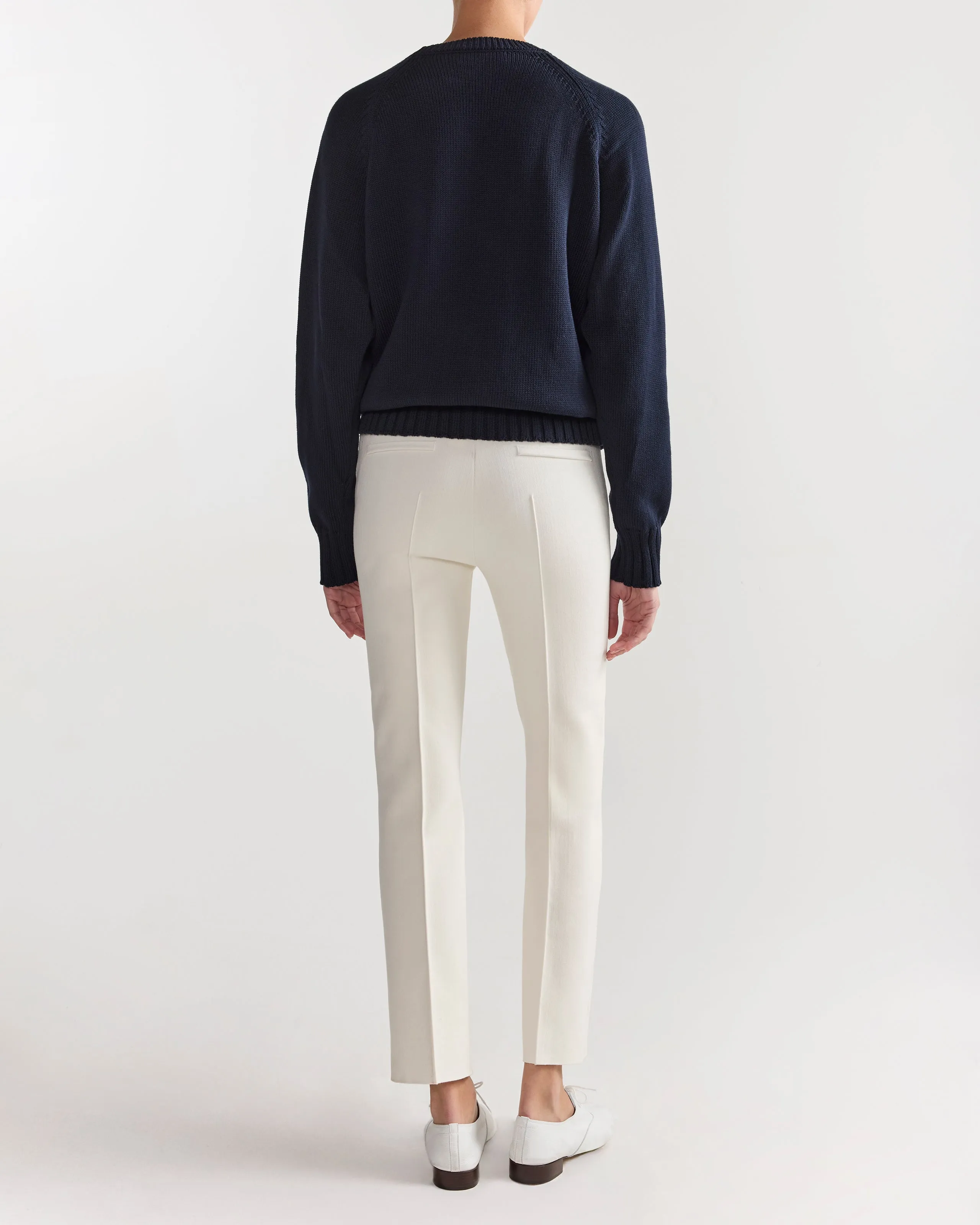 Georgia Sweater in Dark Navy sold by High Sport product image thumbnail 3