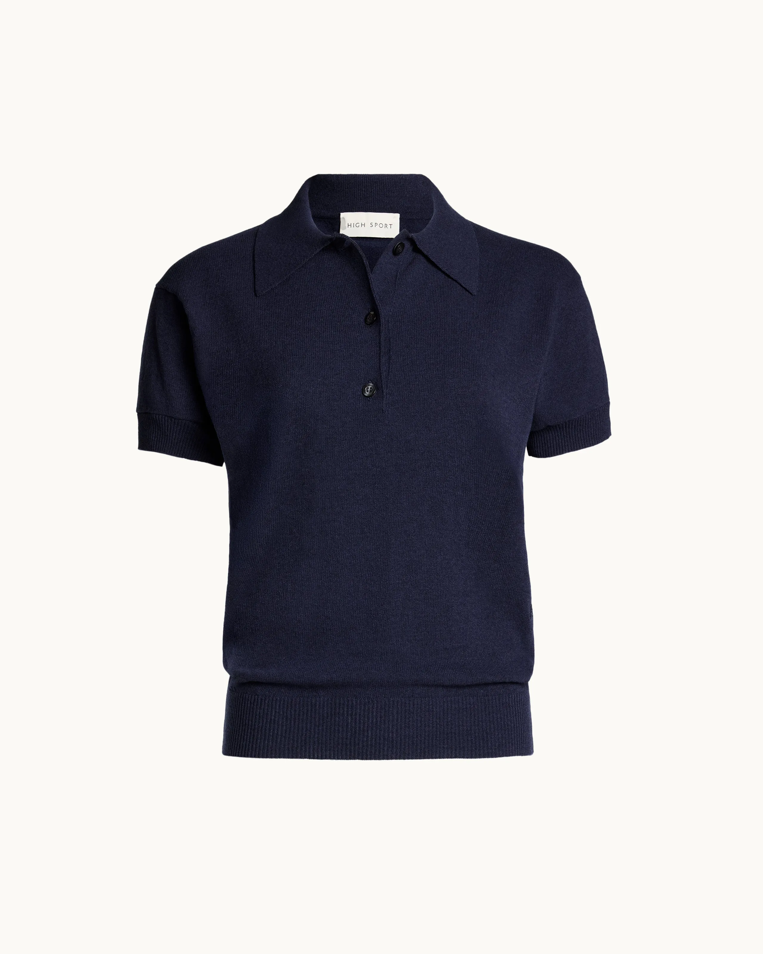 Sylvie Top in Navy sold by High Sport