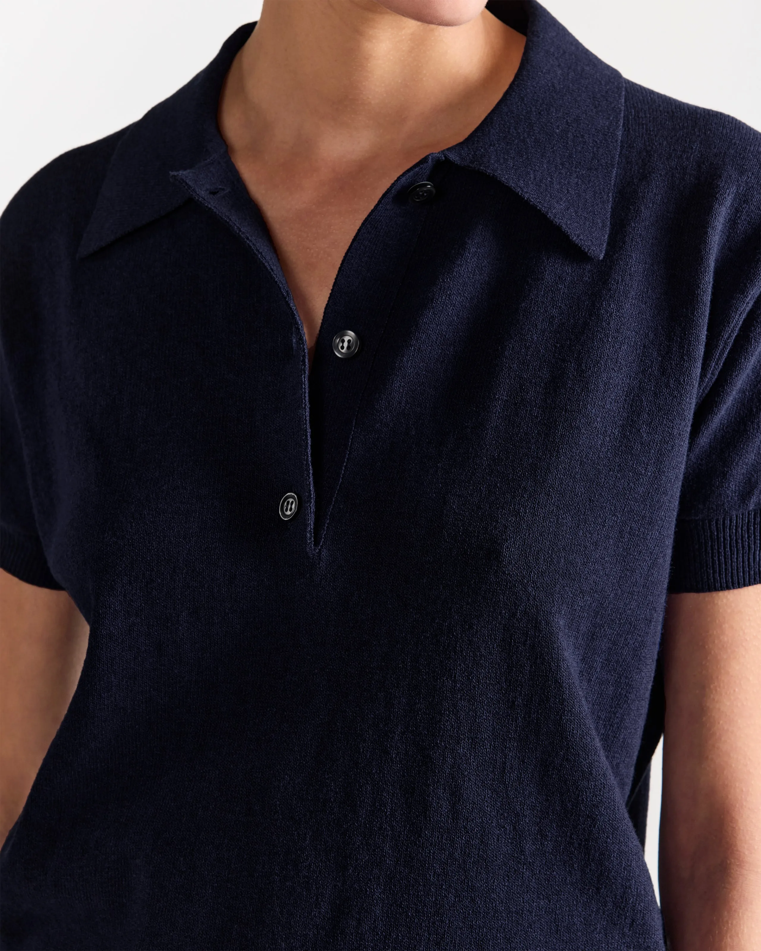 Sylvie Top in Navy sold by High Sport product image thumbnail 2