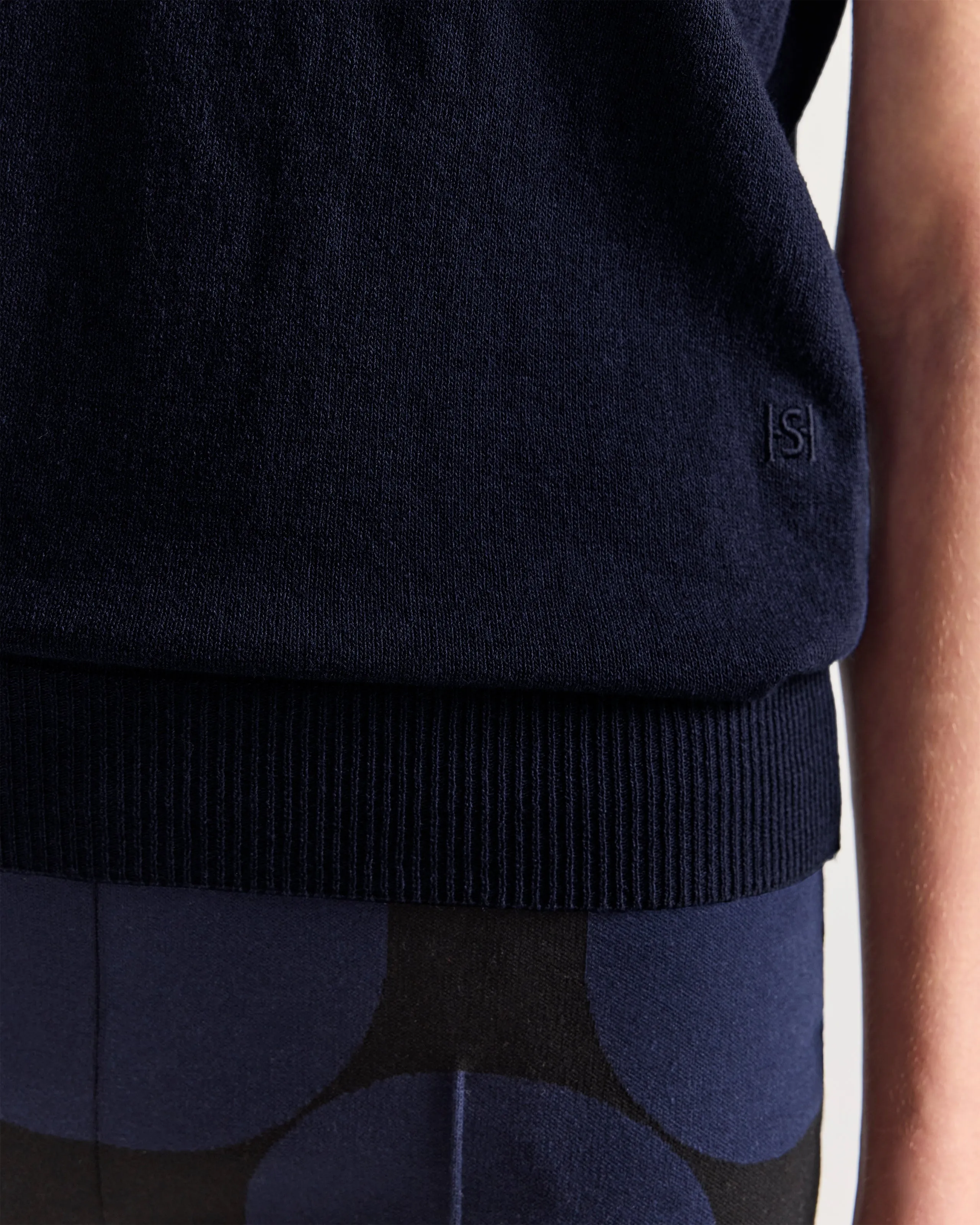 Sylvie Top in Navy sold by High Sport product image thumbnail 3