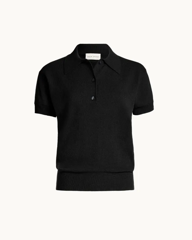 Sylvie Top in Black sold by High Sport