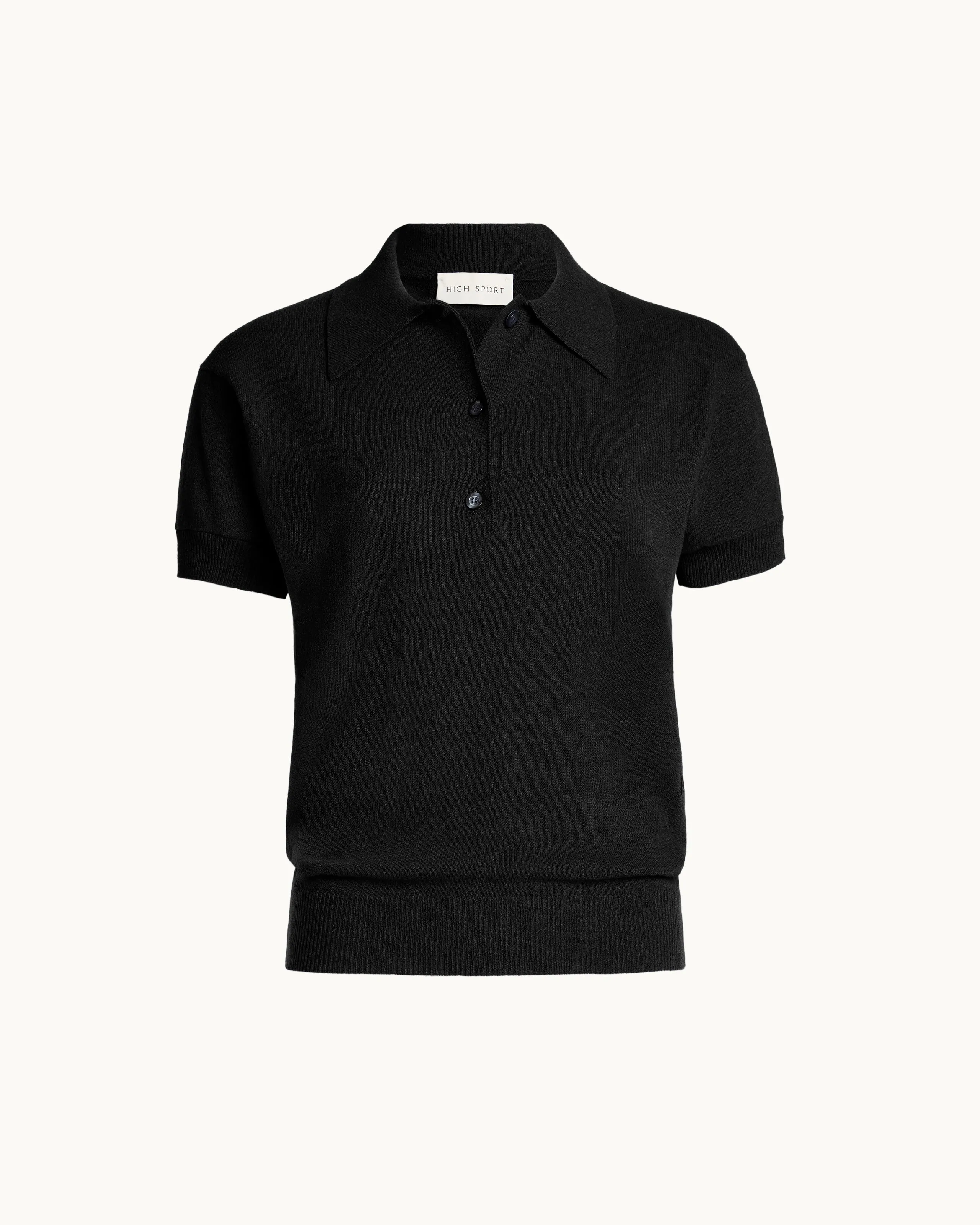 Sylvie Top in Black sold by High Sport