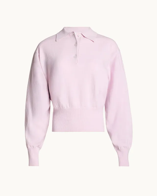 Nancy Polo in Lilac sold by High Sport