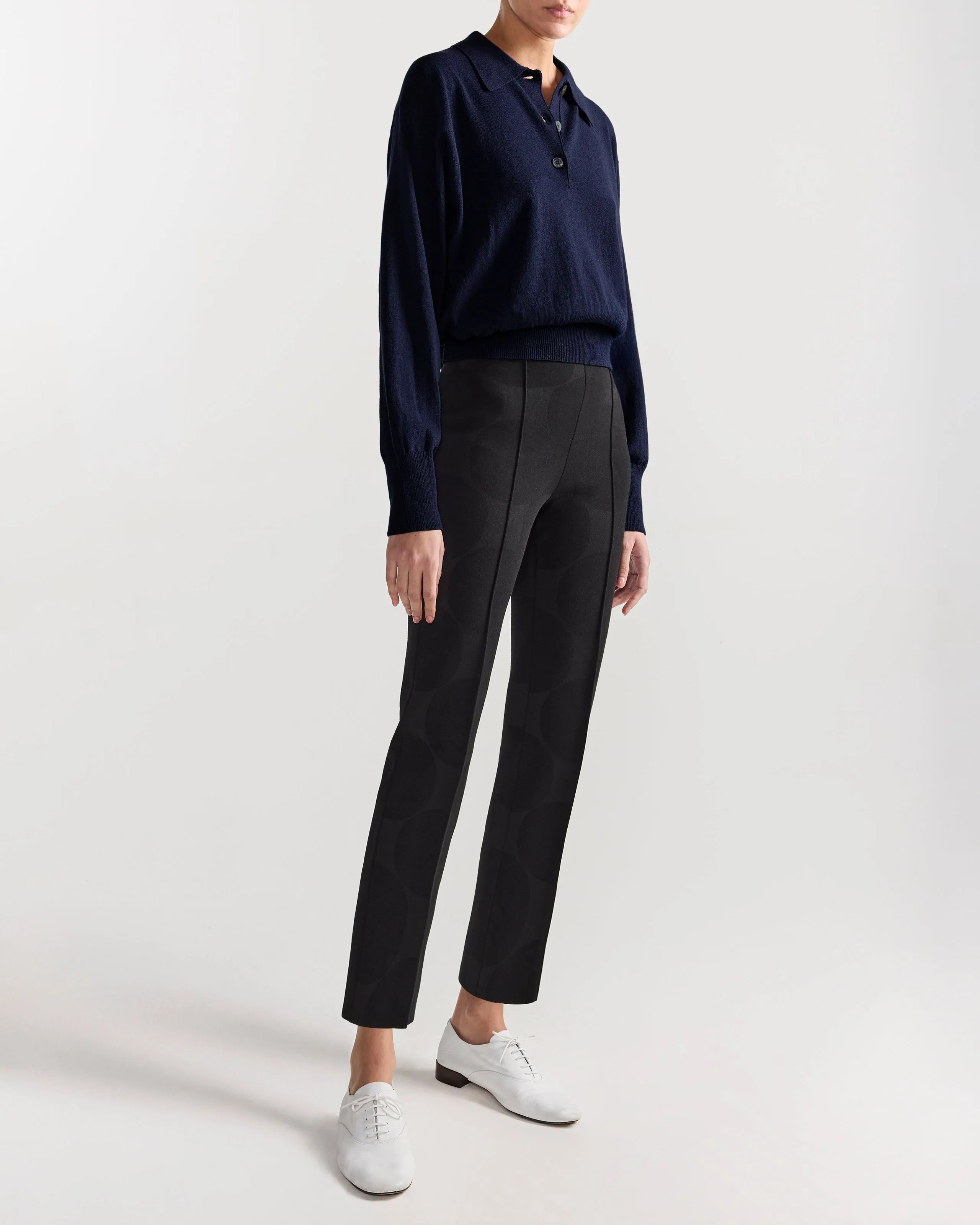 Nancy Polo in Navy sold by High Sport product image thumbnail 2