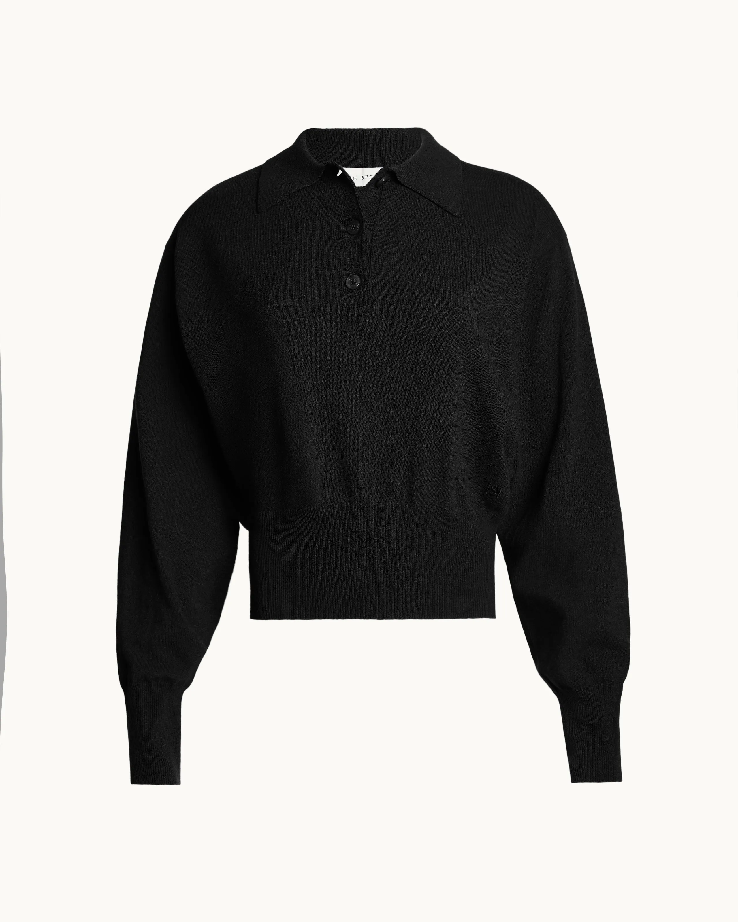 Nancy Polo in Black sold by High Sport