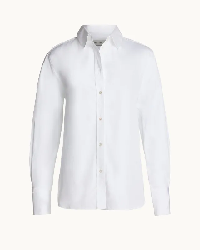 Jasper Shirt in White sold by High Sport
