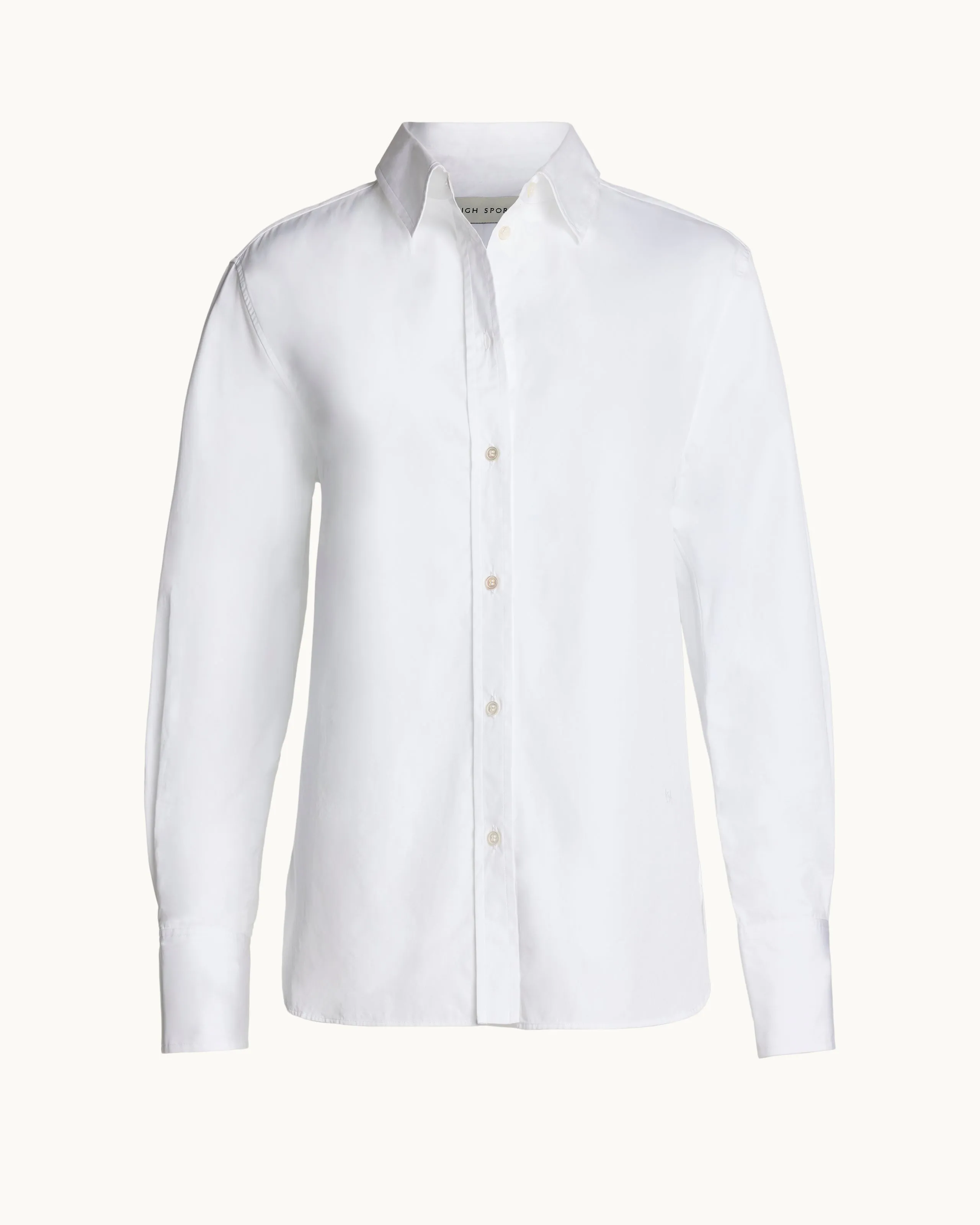 Jasper Shirt in White sold by High Sport