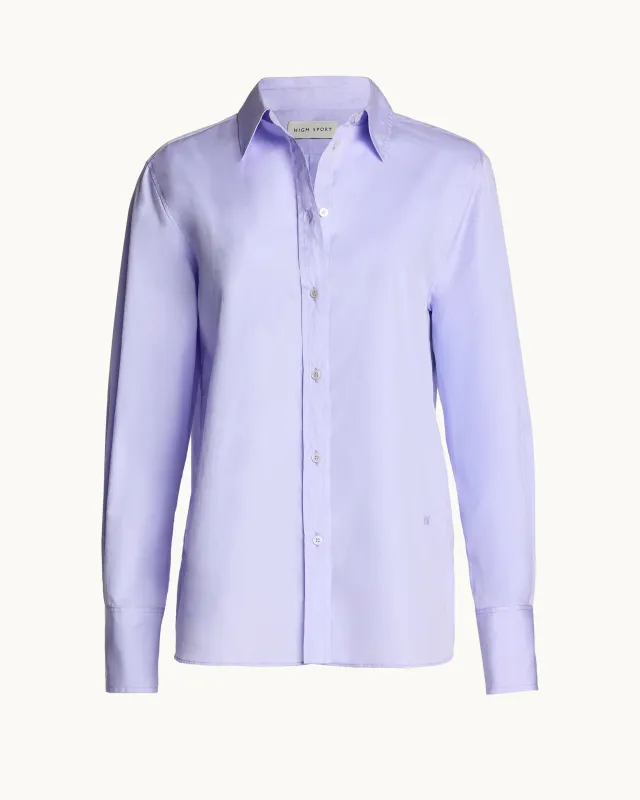 Jasper Shirt in Lilac sold by High Sport