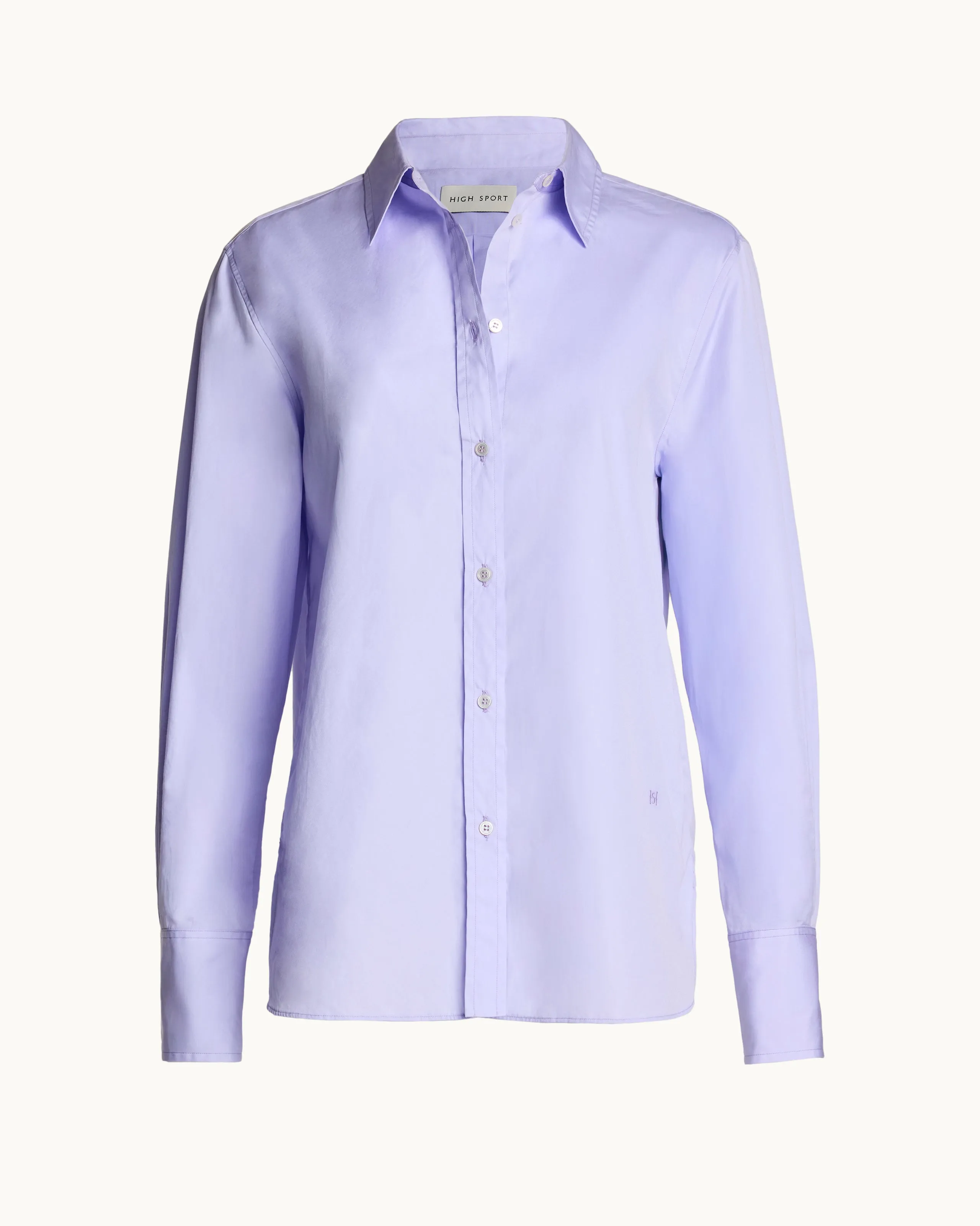 Jasper Shirt in Lilac sold by High Sport