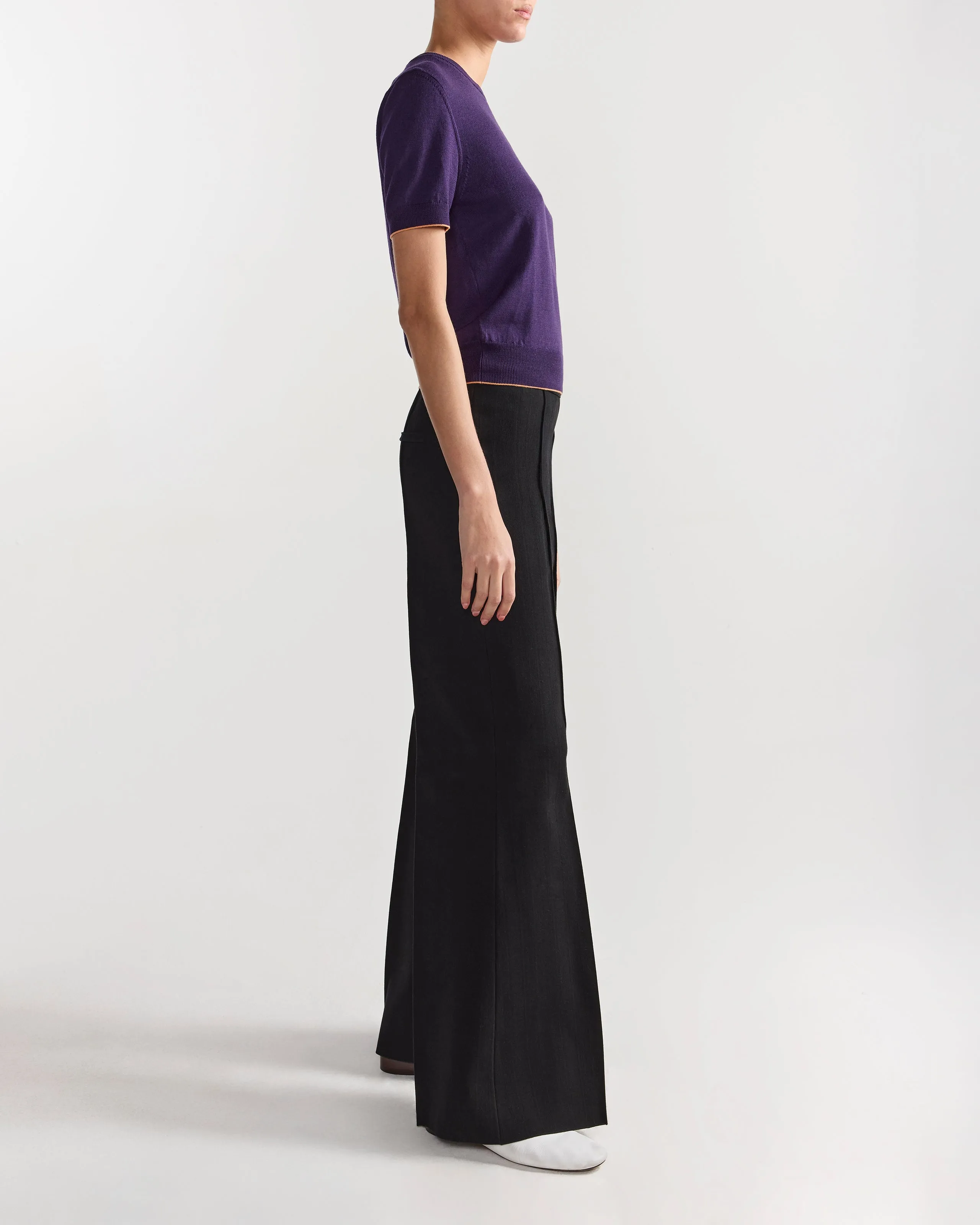 Janis Top in Tipped Grape sold by High Sport product image thumbnail 3