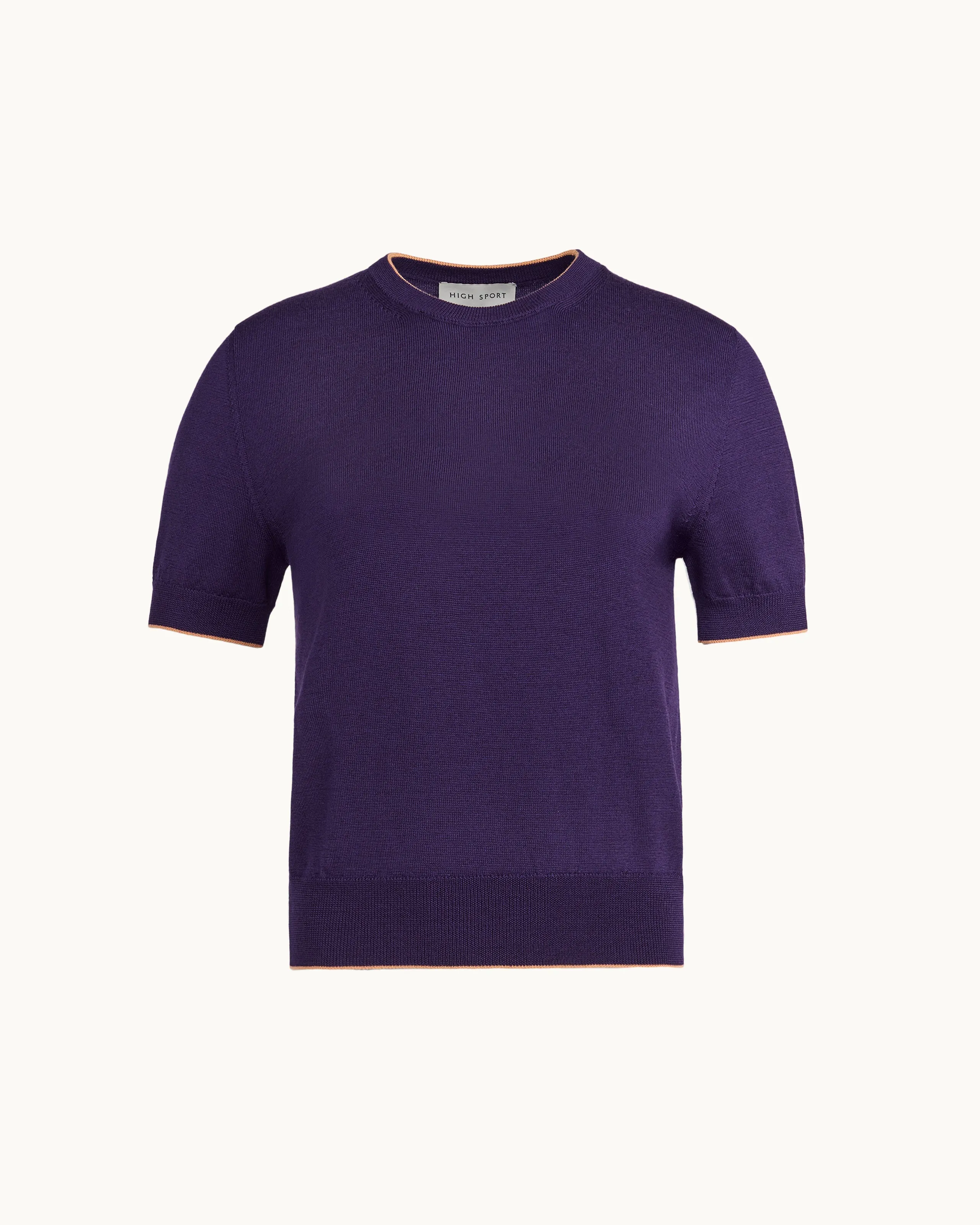 Janis Top in Tipped Grape sold by High Sport