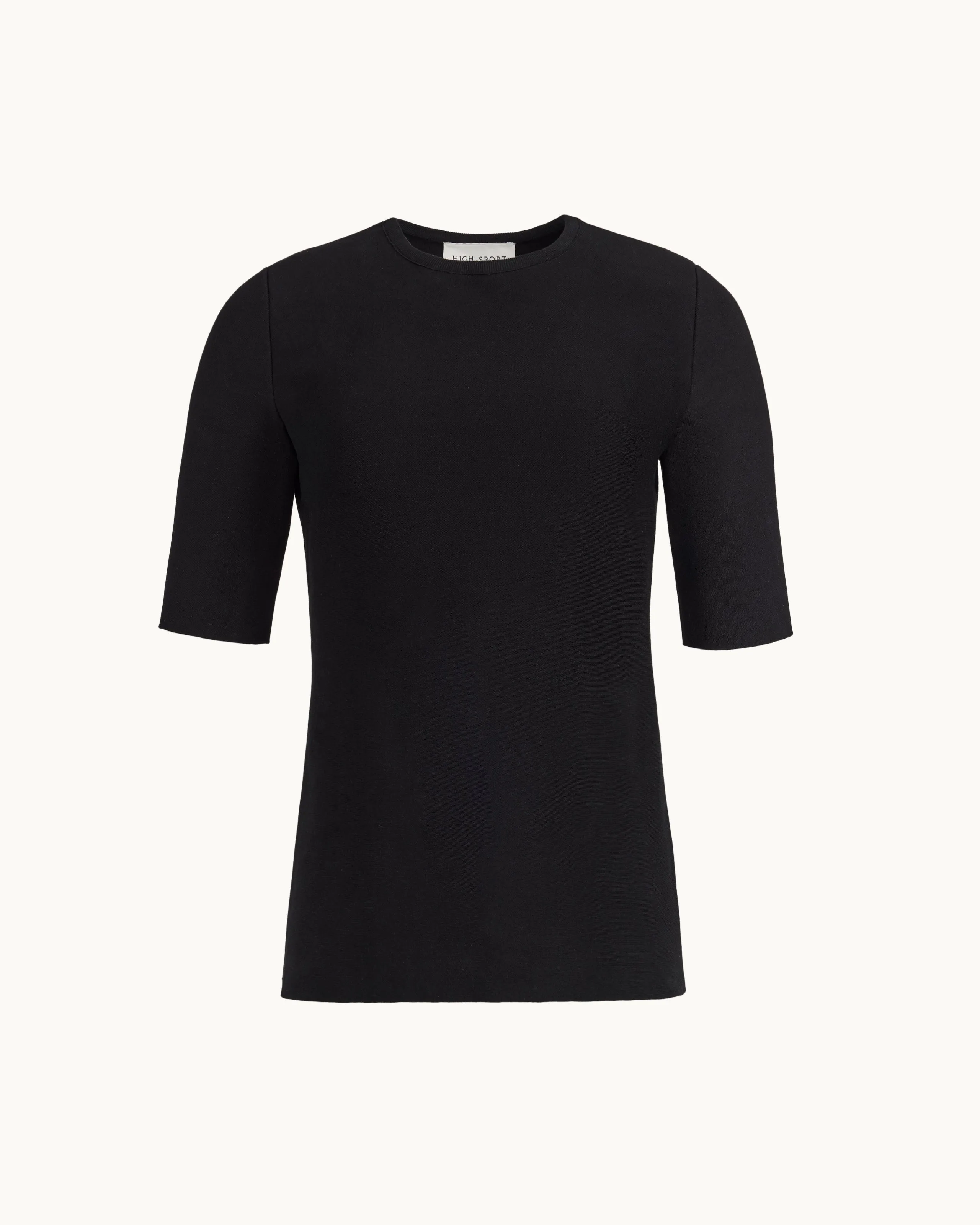 Wes Top in Black sold by High Sport