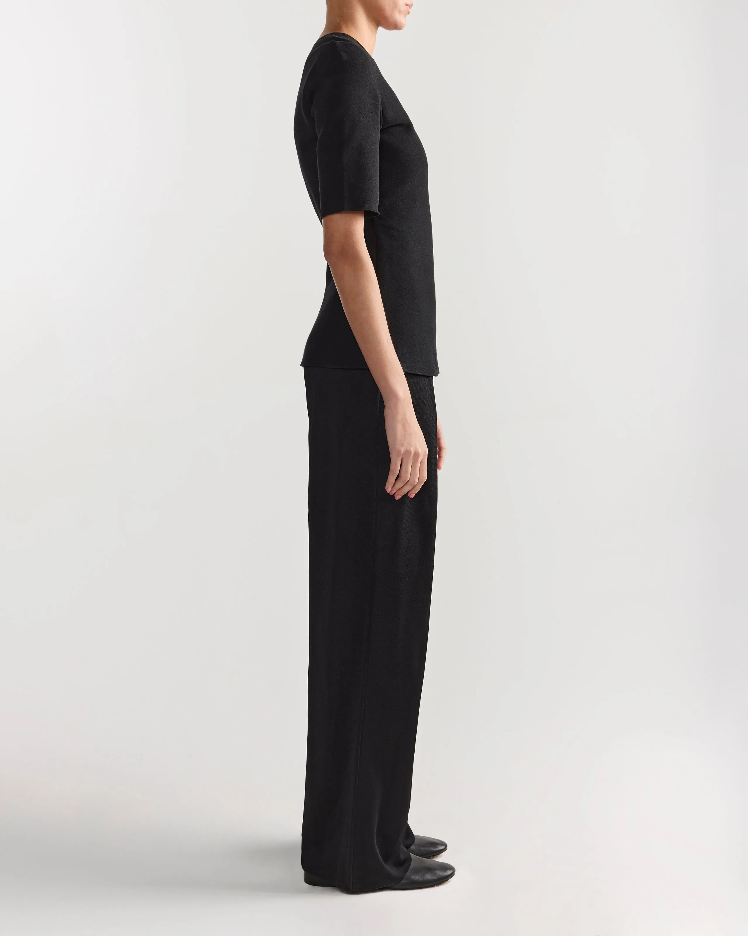 Wes Top in Black sold by High Sport product image thumbnail 3