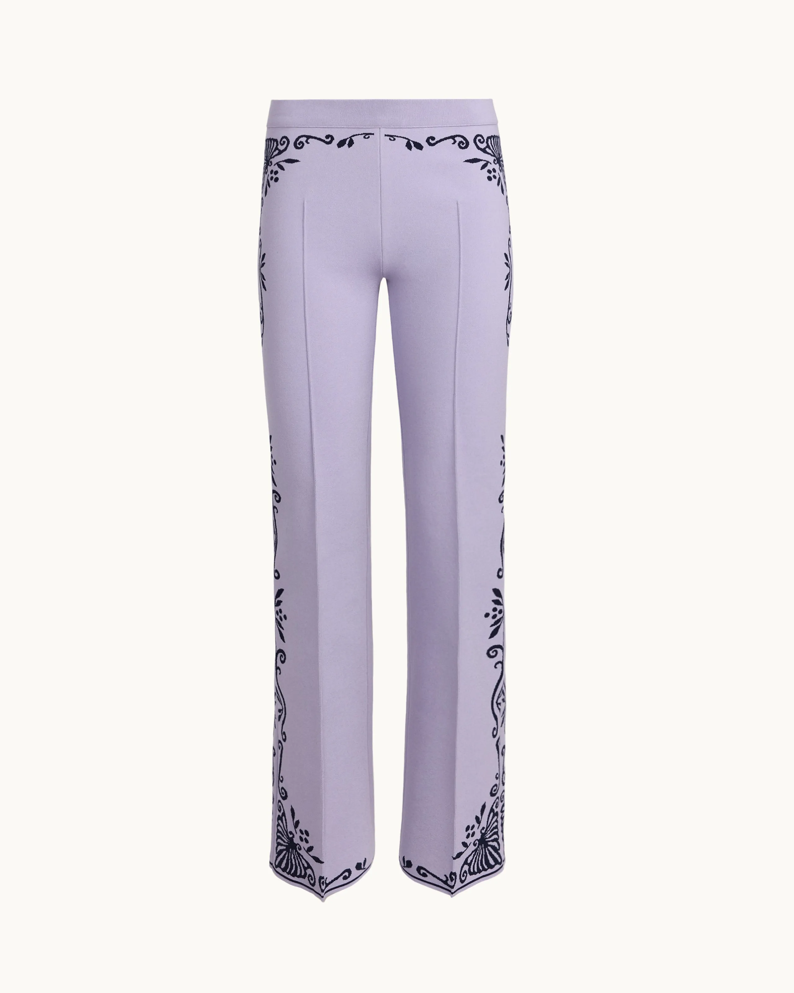 Scroll Pant in Lilac Combo sold by High Sport
