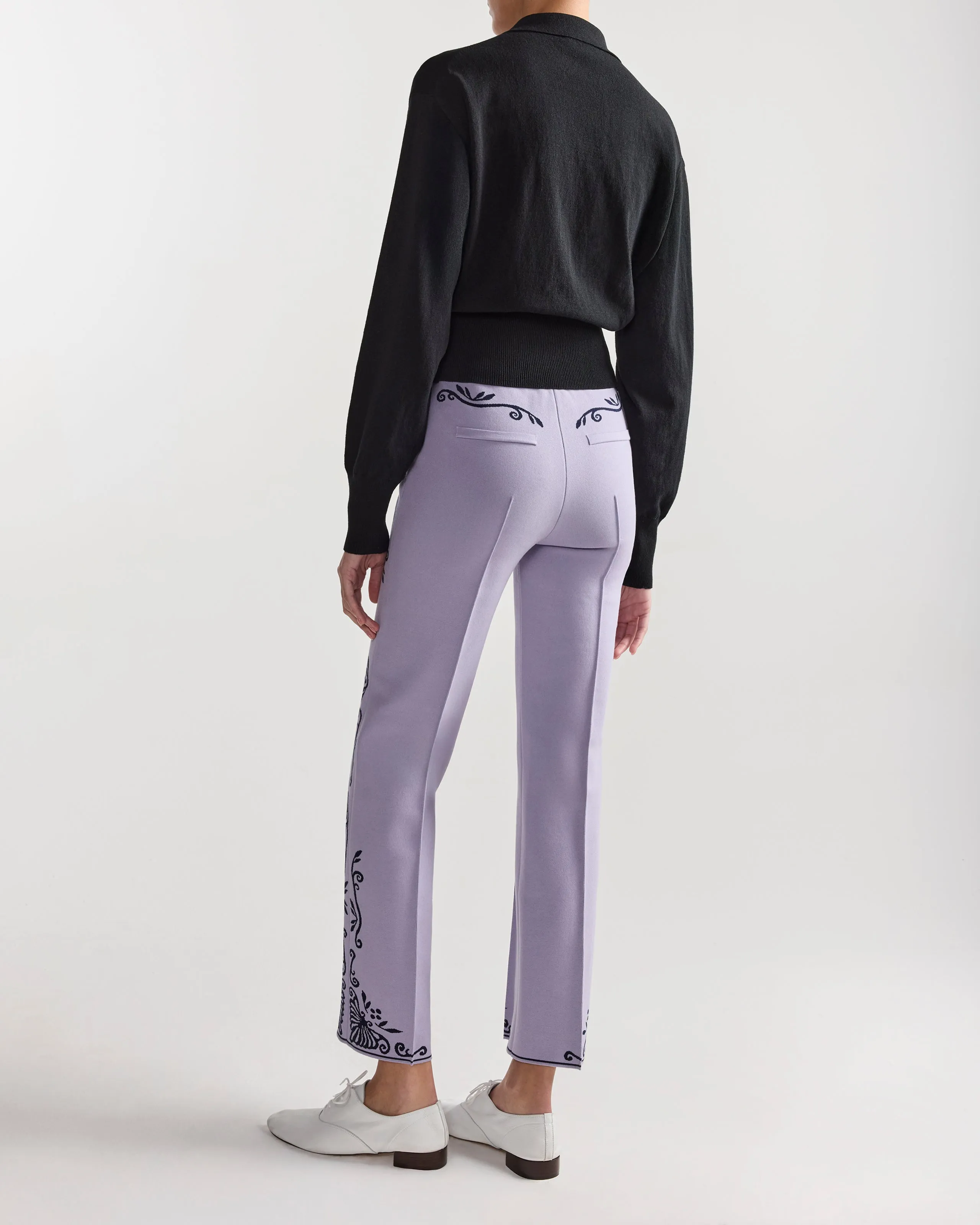 Scroll Pant in Lilac Combo sold by High Sport product image thumbnail 4