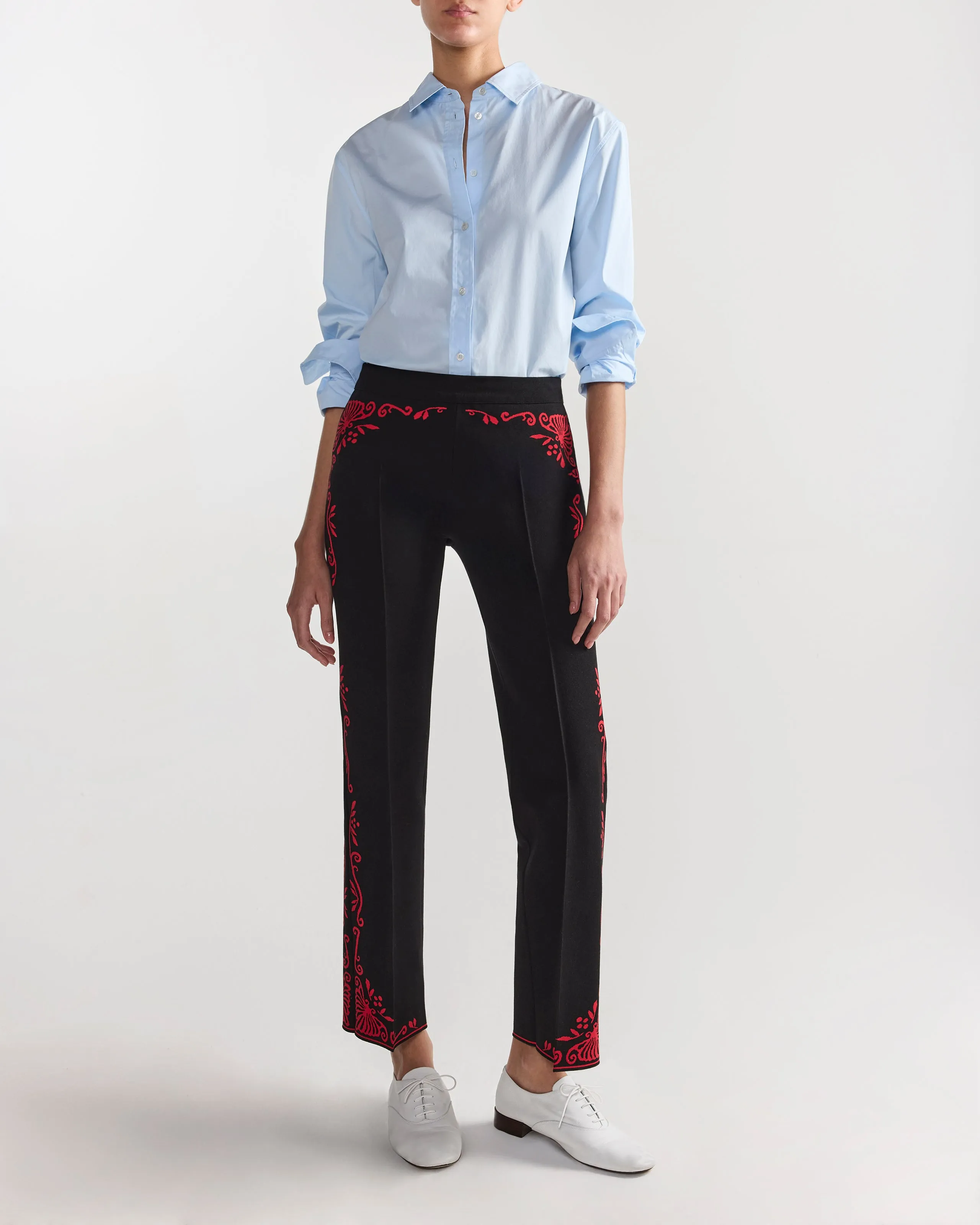 Scroll Pant in Black Combo sold by High Sport product image thumbnail 2