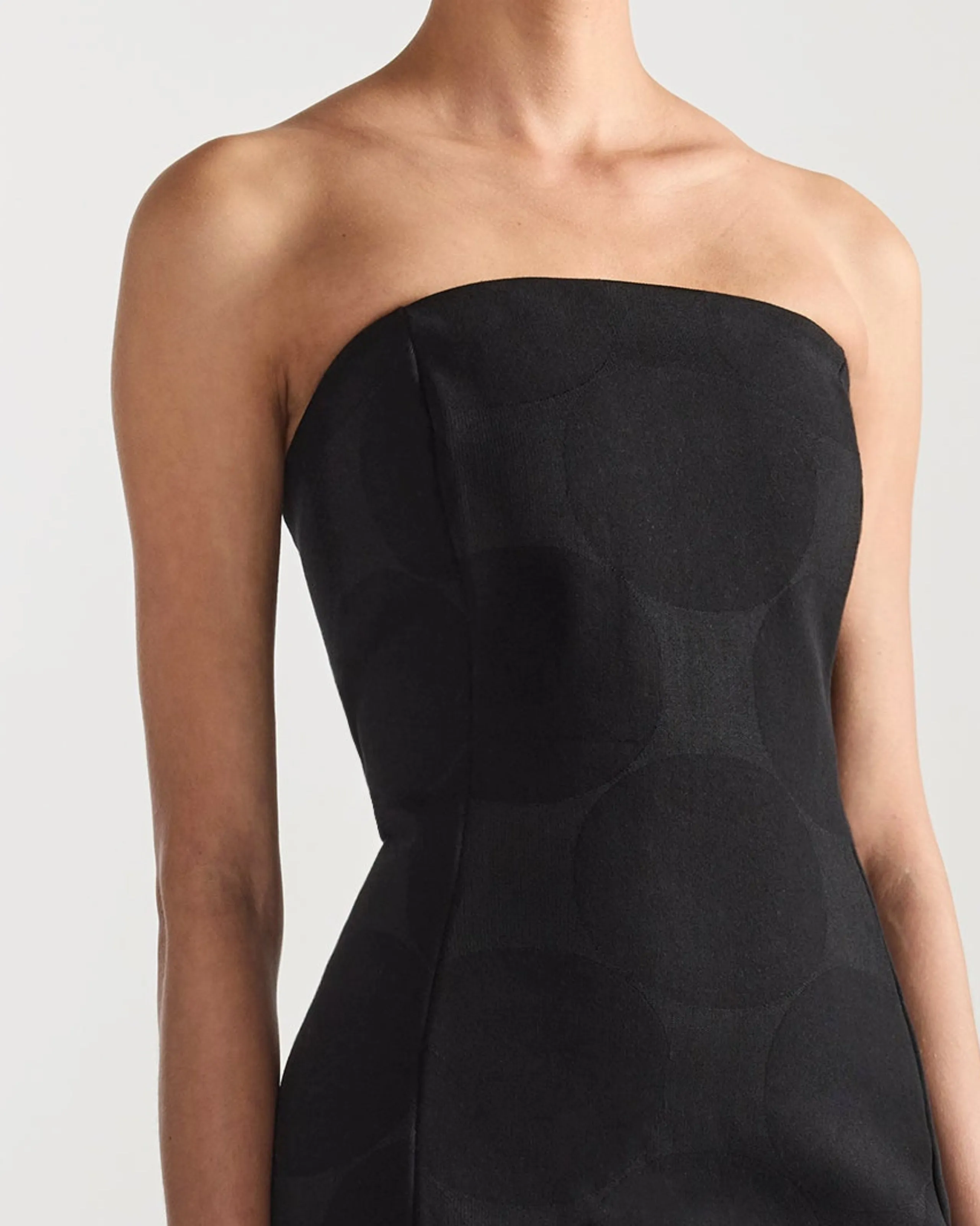 Stella Dress in Black Big Dot sold by High Sport product image thumbnail 3