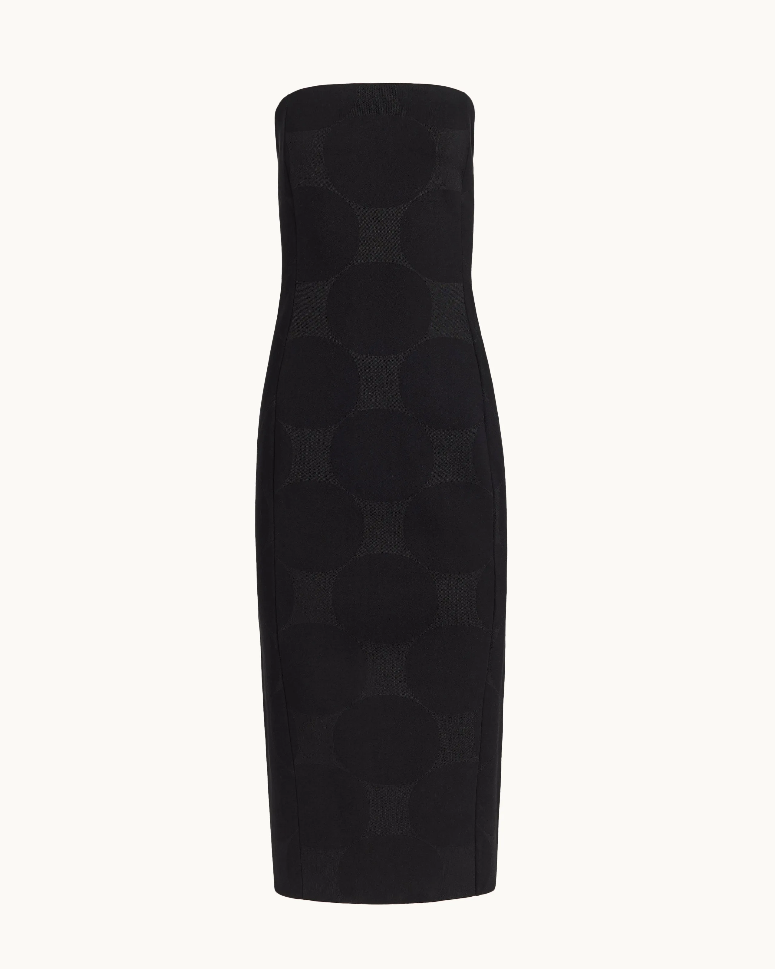Stella Dress in Black Big Dot sold by High Sport