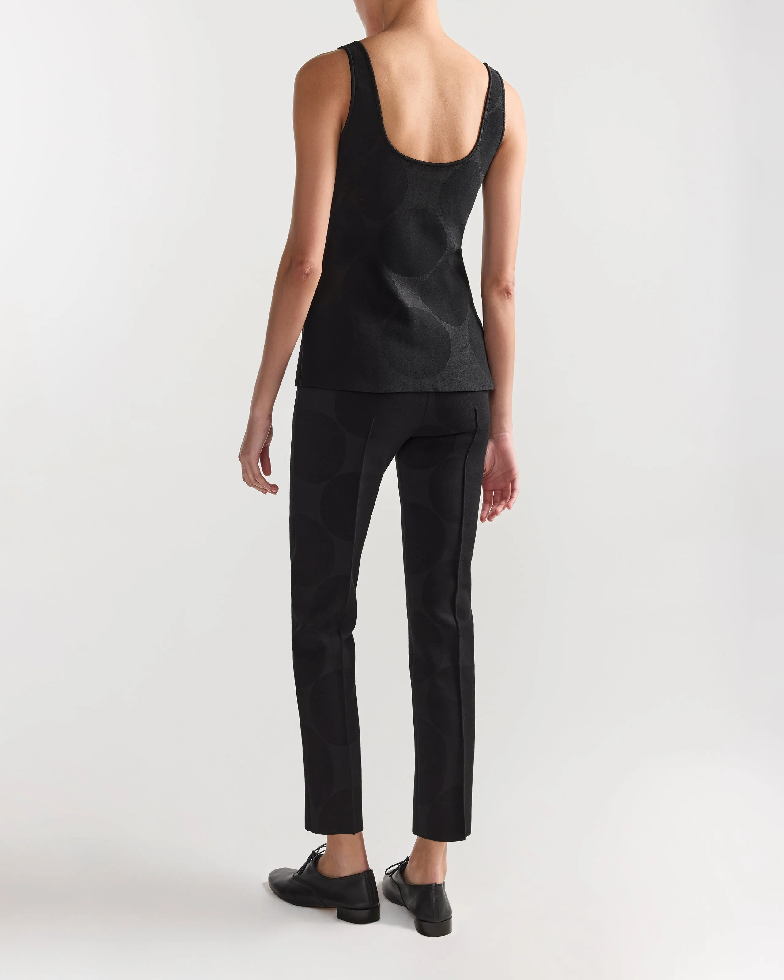 Inna Top in Black Big Dot sold by High Sport product image thumbnail 4