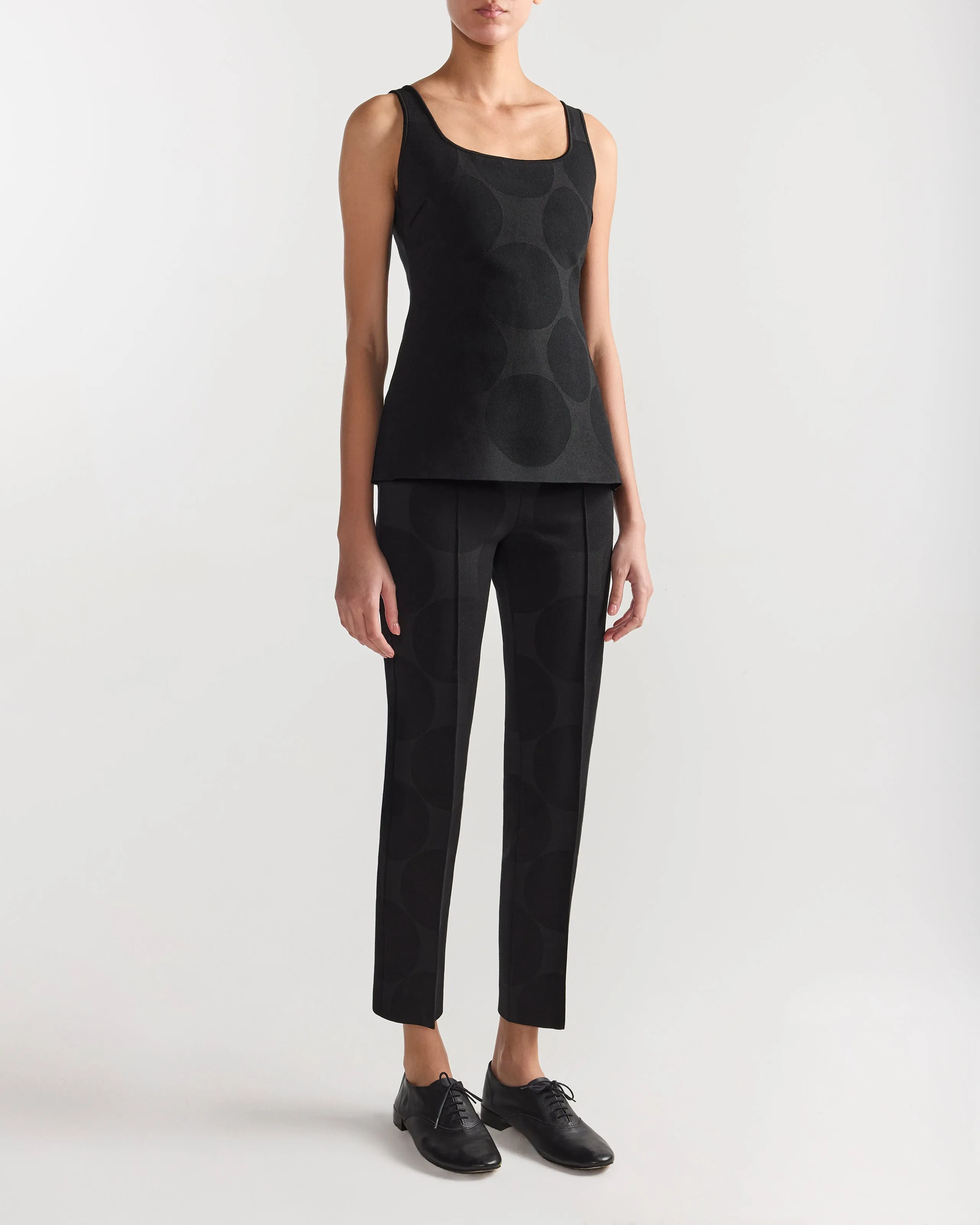 Inna Top in Black Big Dot sold by High Sport product image thumbnail 3