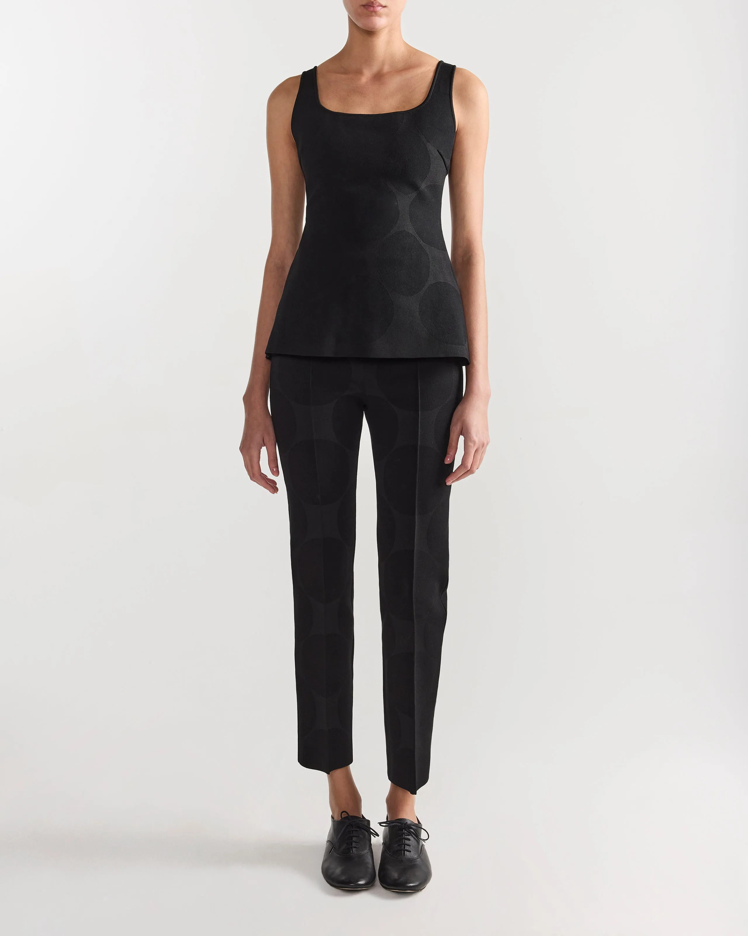 Pax Pant in Black Big Dot sold by High Sport product image thumbnail 2