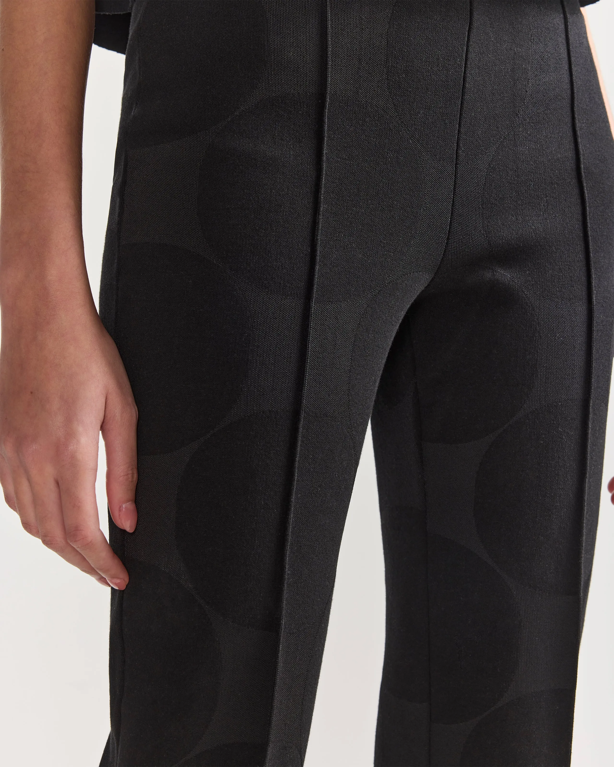 Pax Pant in Black Big Dot sold by High Sport product image thumbnail 4