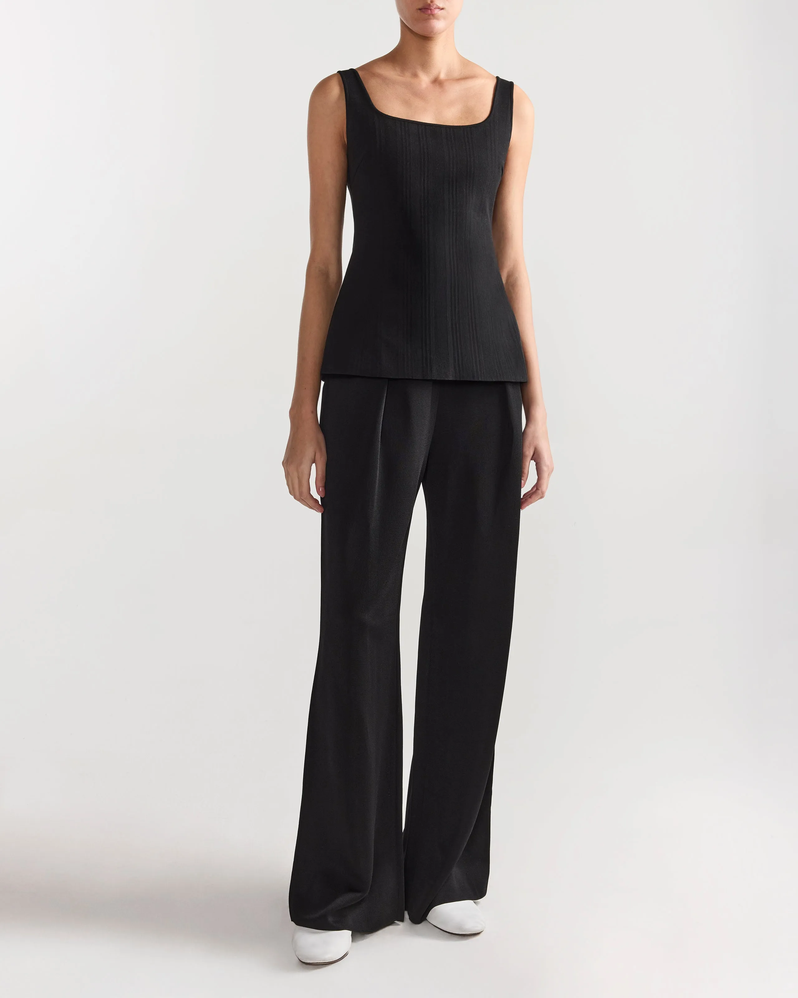 Inna Top in Black Tonal Stripe sold by High Sport product image thumbnail 2