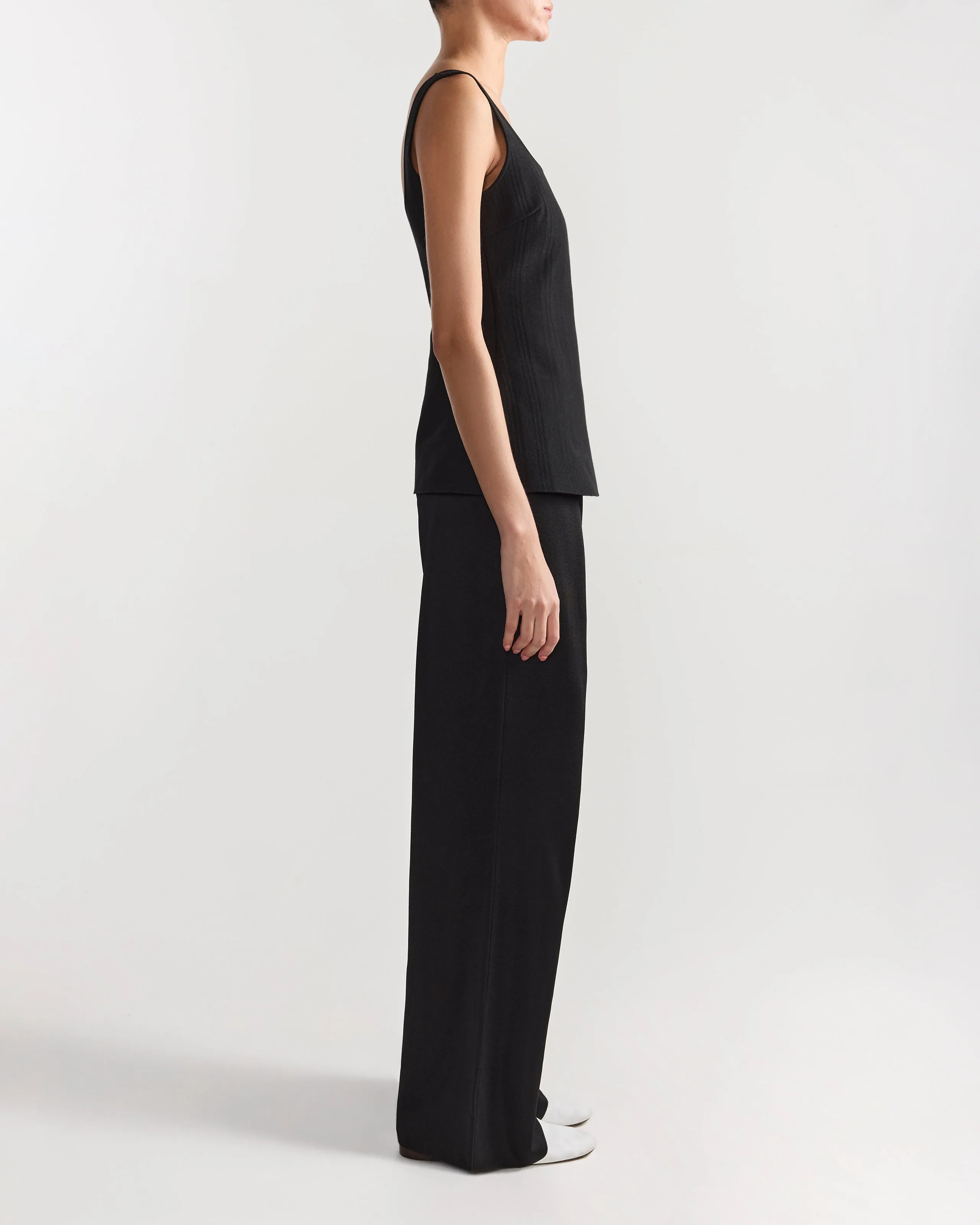 Inna Top in Black Tonal Stripe sold by High Sport product image thumbnail 3